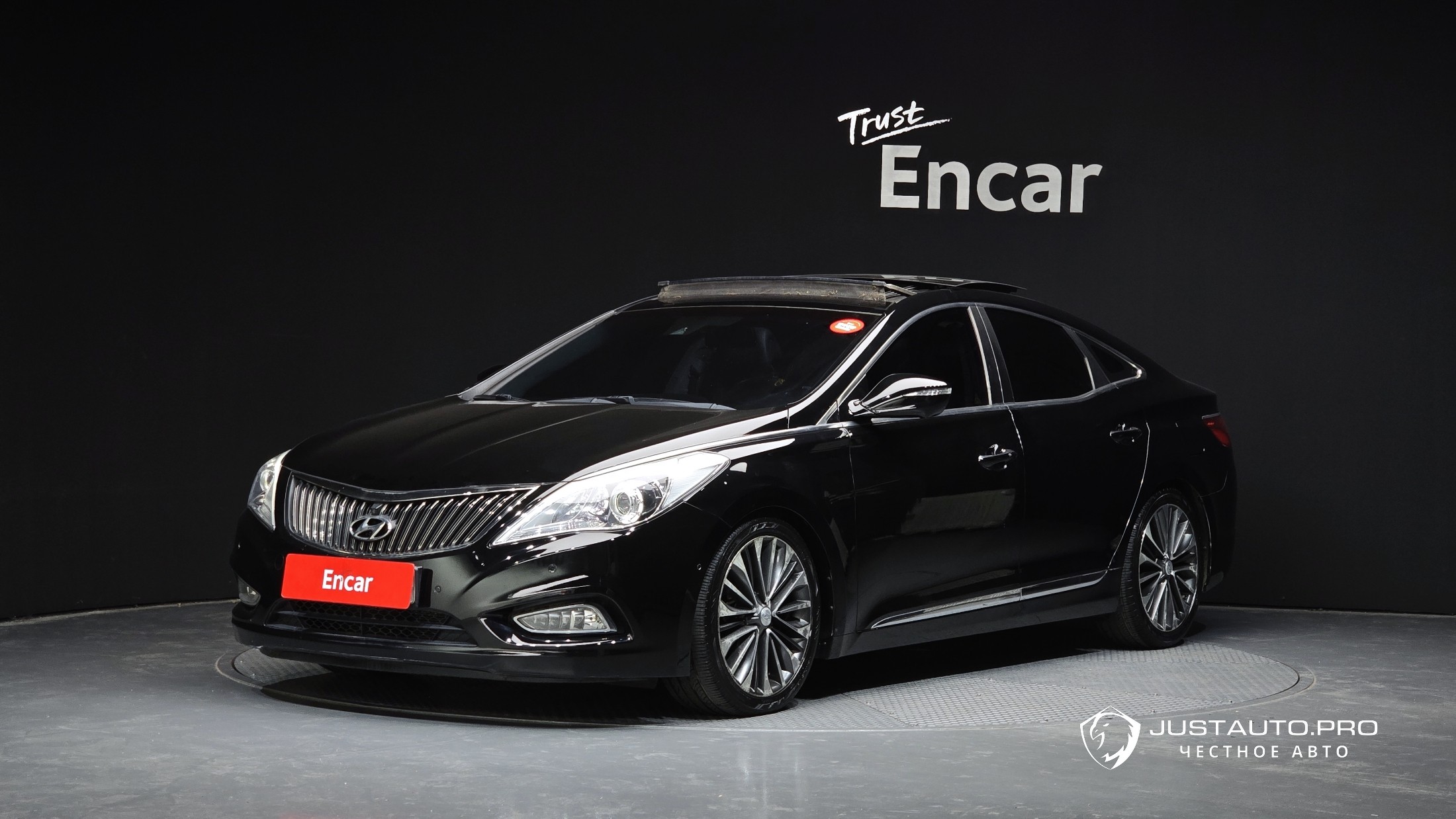 Автомобиль Hyundai Grandeur