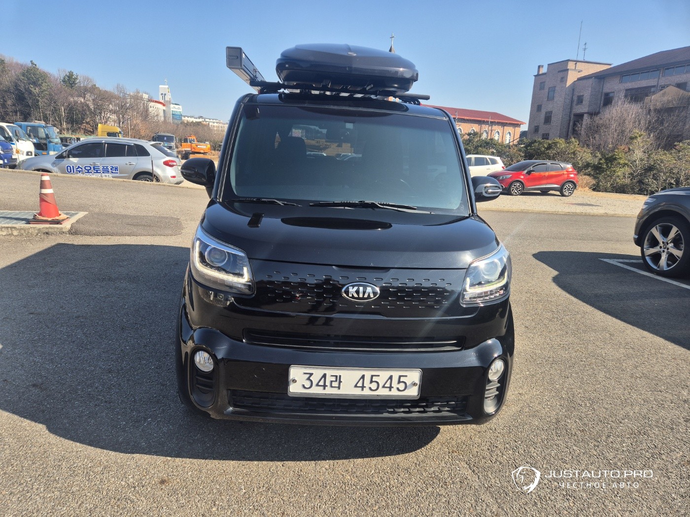 Автомобиль Kia RAY