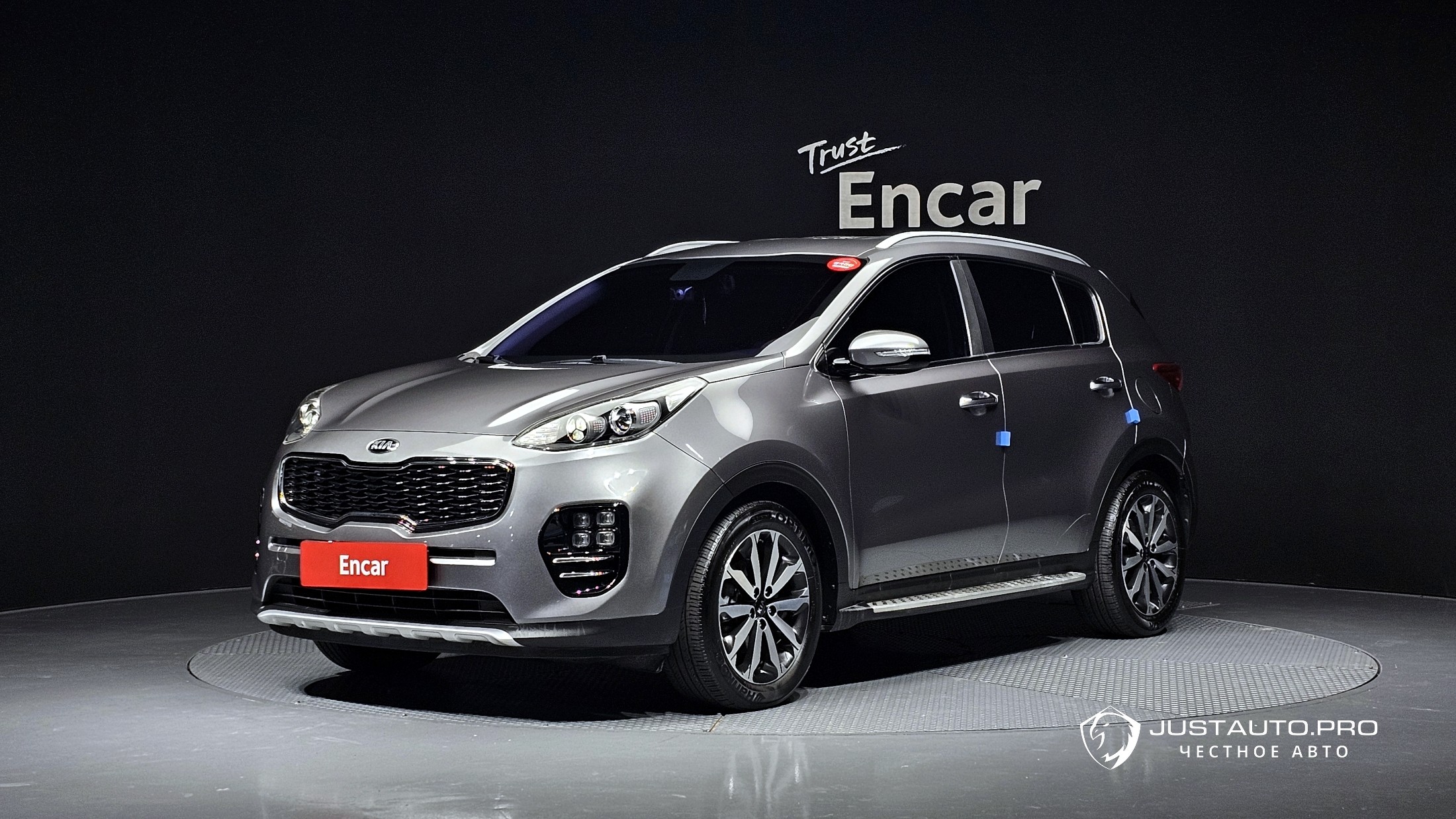 Автомобиль Kia Sportage