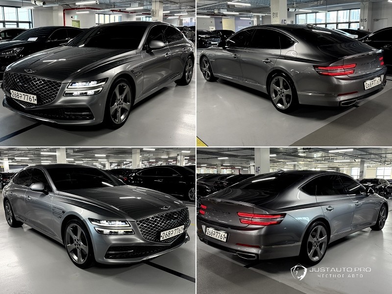 Автомобиль Genesis G80