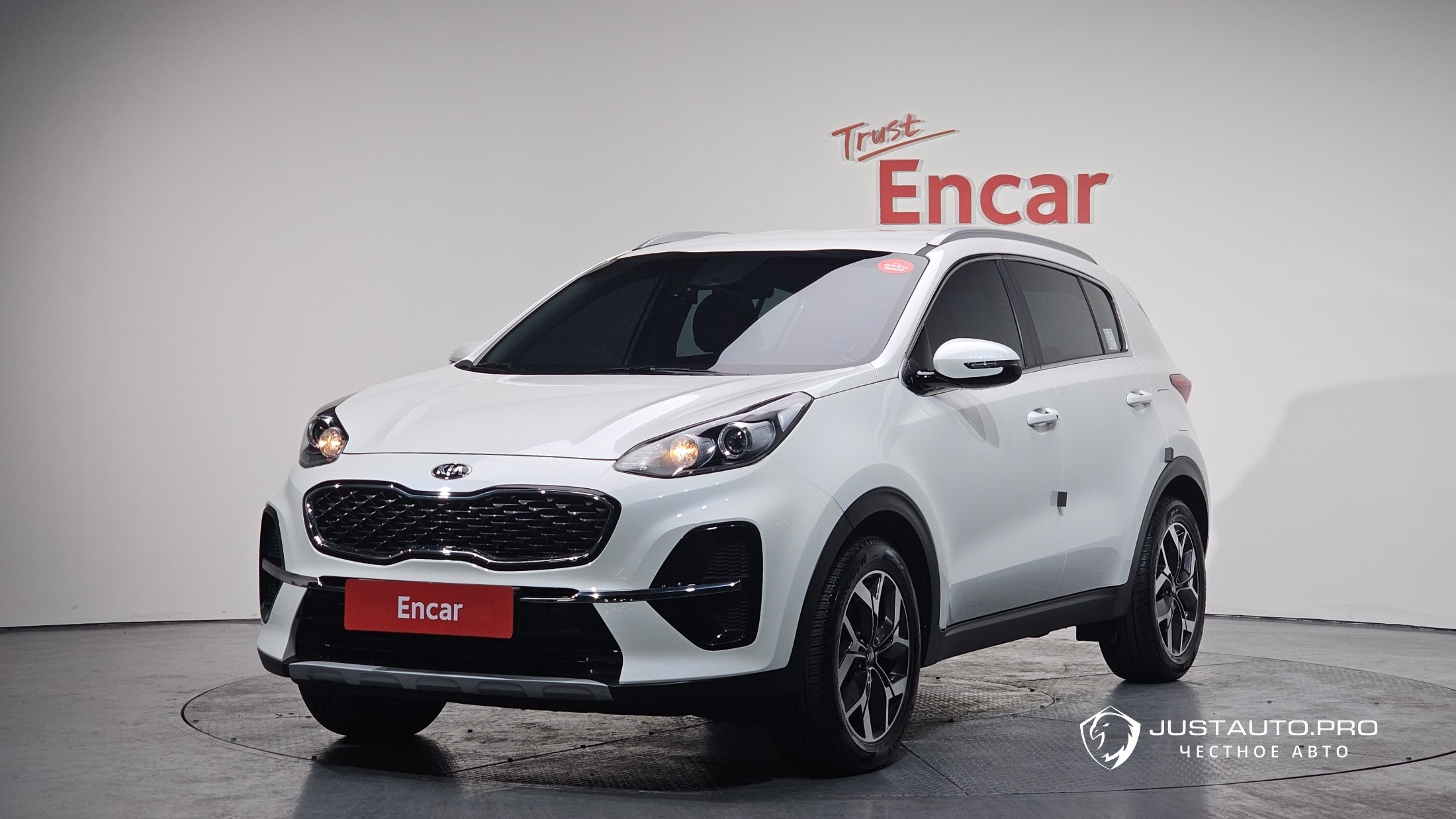 Автомобиль Kia Sportage