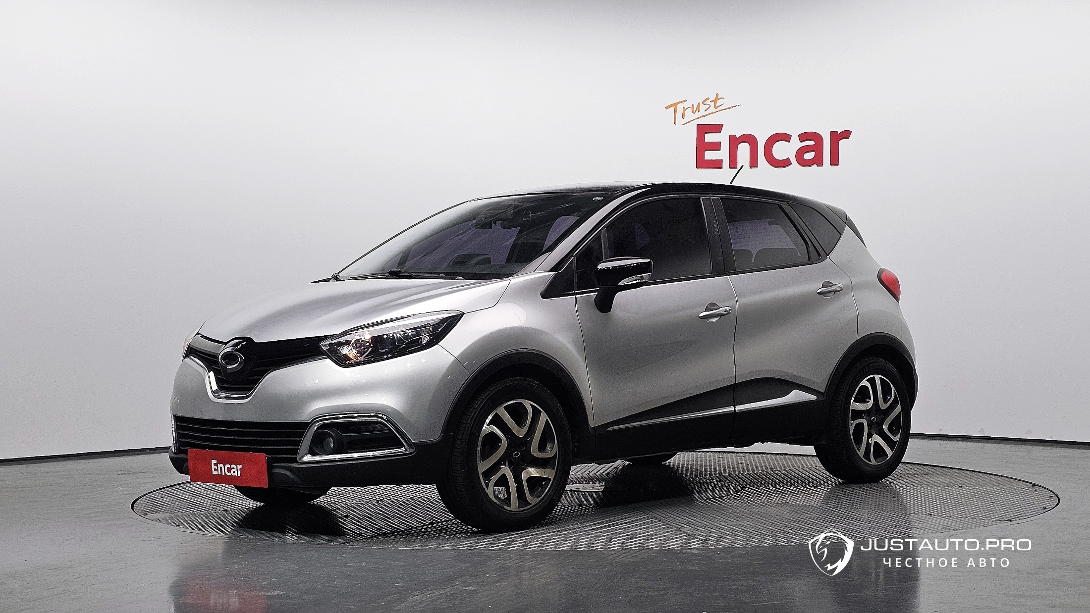 Автомобиль Renault-KoreaSamsung QM3