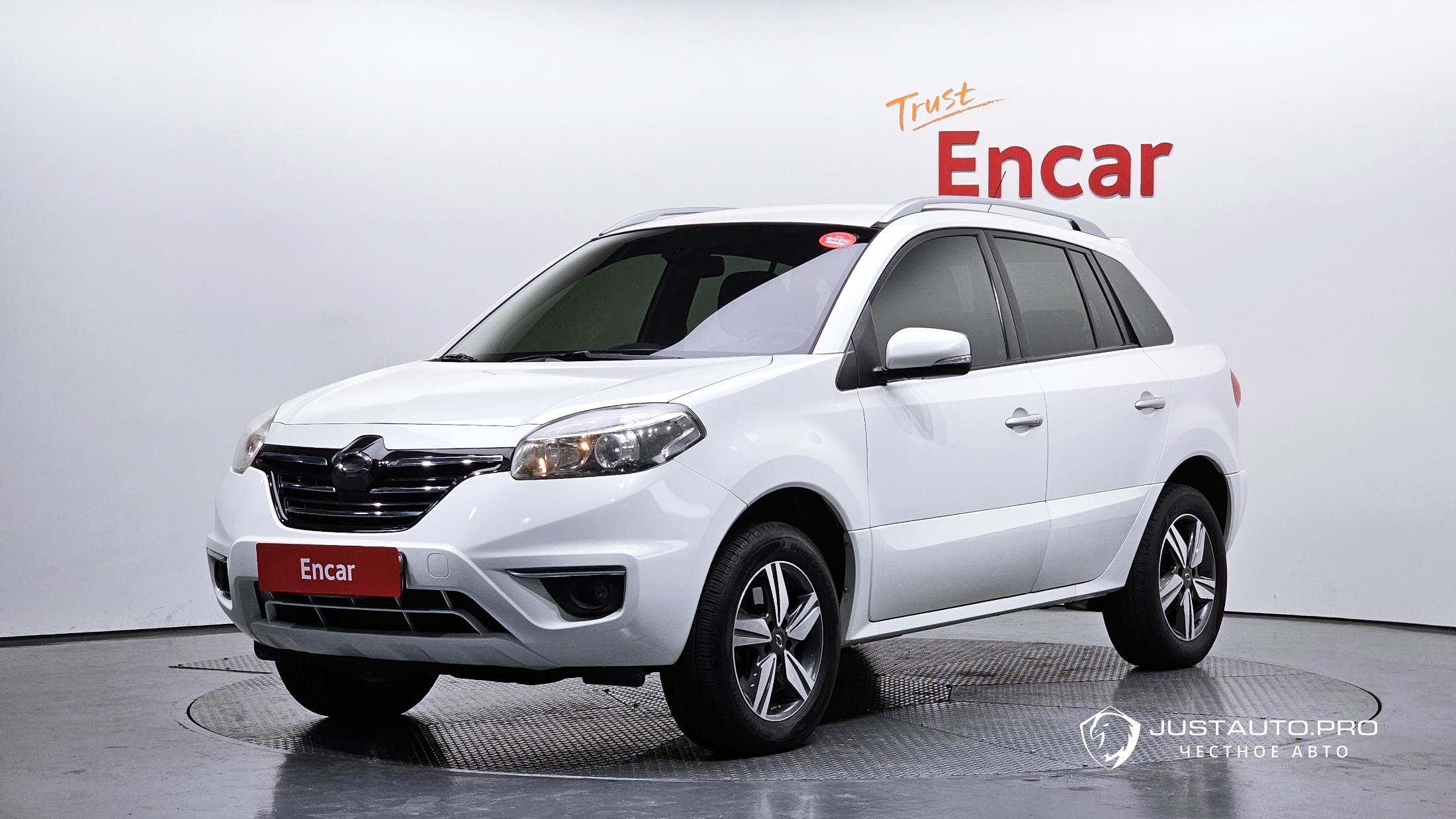 Автомобиль Renault-KoreaSamsung QM5 