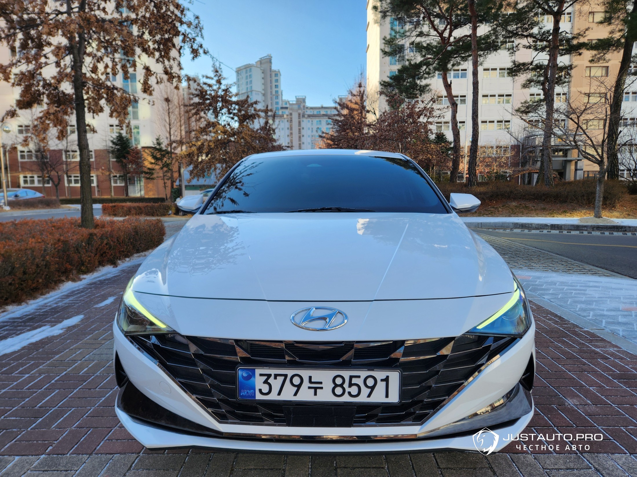 Автомобиль Hyundai AVANTE
