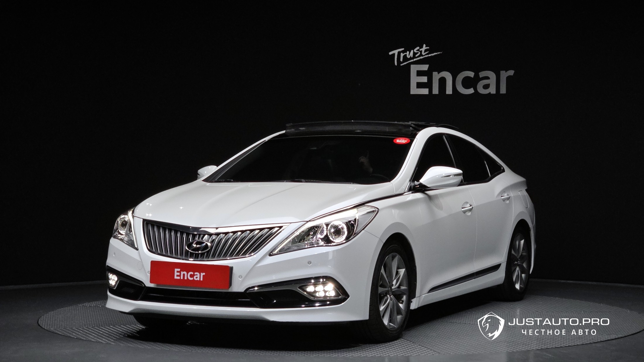 Автомобиль Hyundai Grandeur