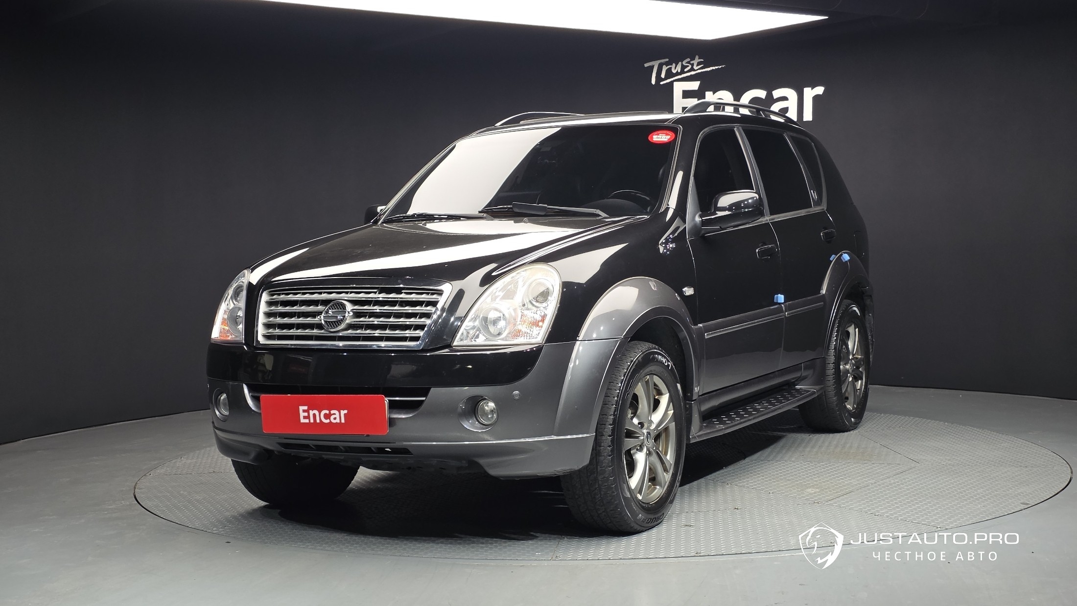 Автомобиль KG_Mobility_Ssangyong Rexton