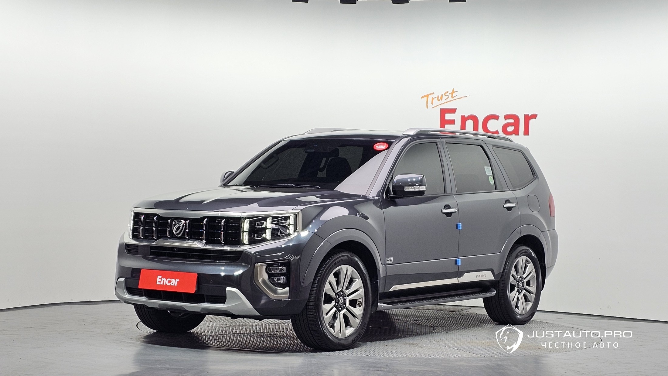 Автомобиль Kia Mohave