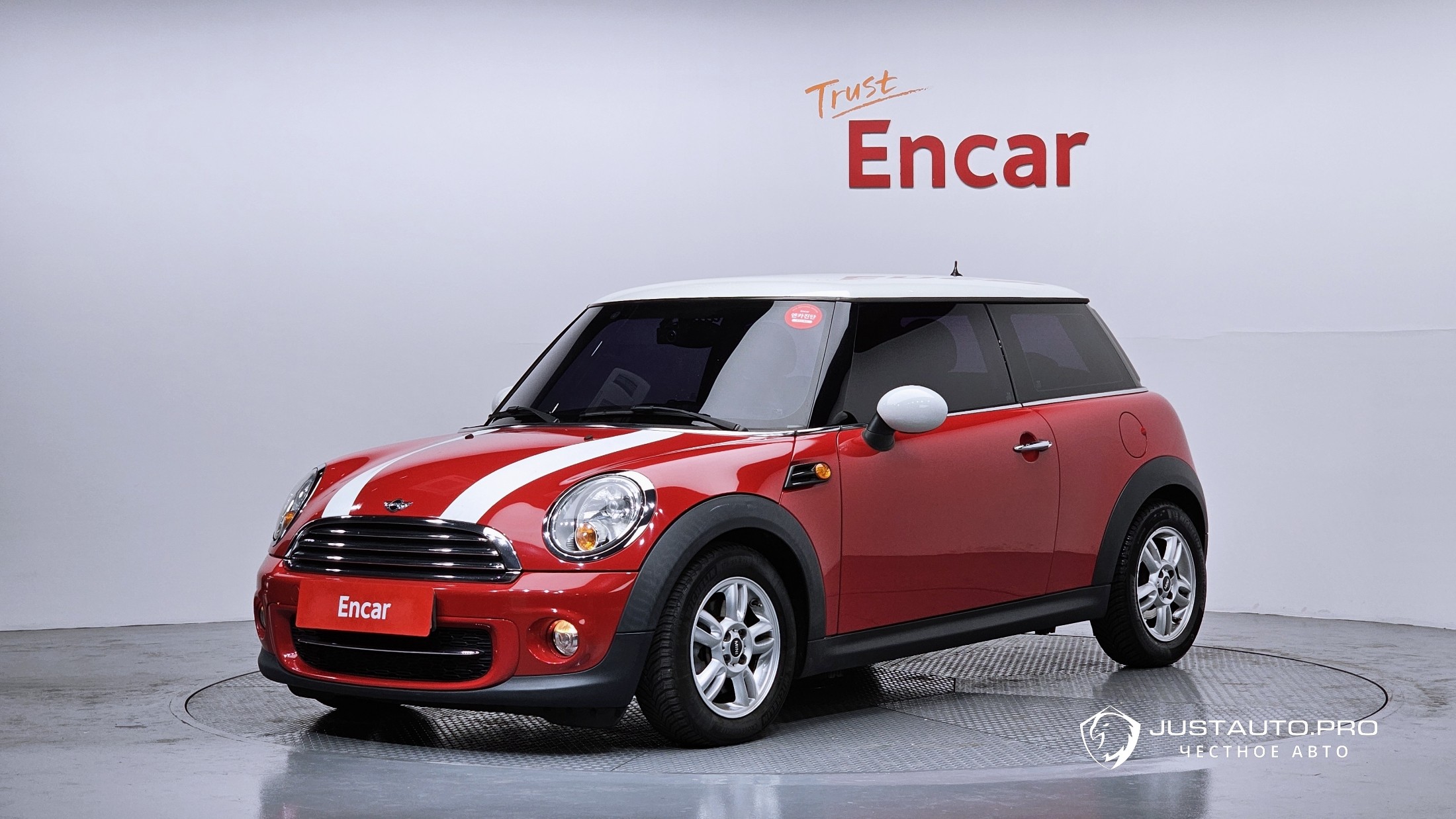 Автомобиль Mini Cooper