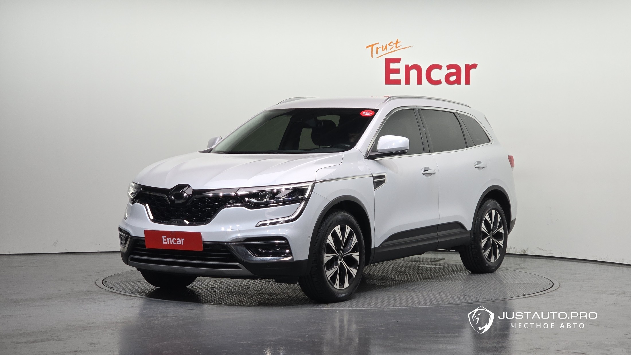 Автомобиль Renault-KoreaSamsung QM6