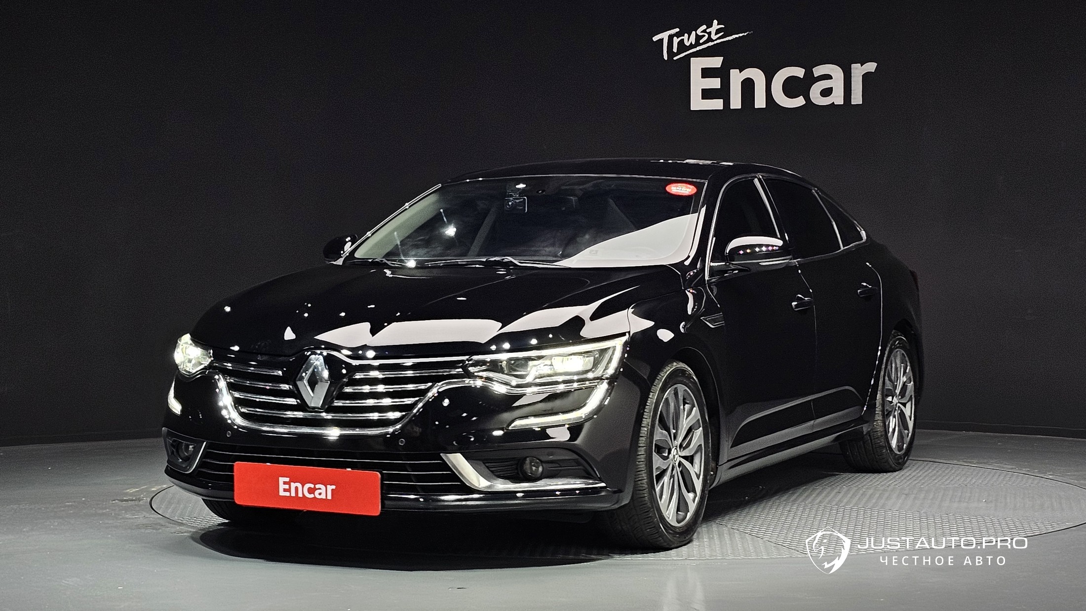 Автомобиль Renault-KoreaSamsung SM6