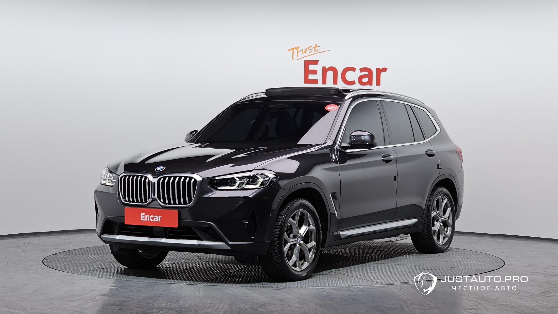 Автомобиль BMW X3