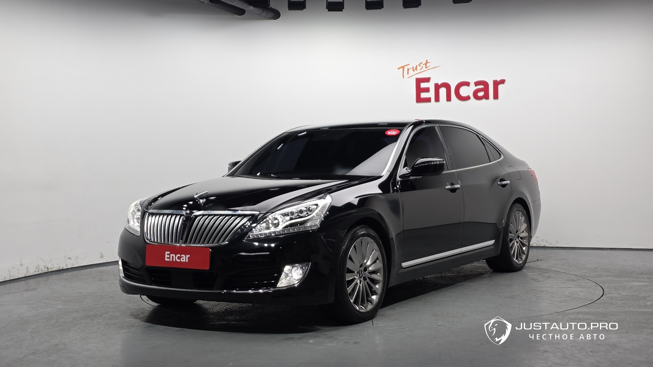 Автомобиль Hyundai Equus