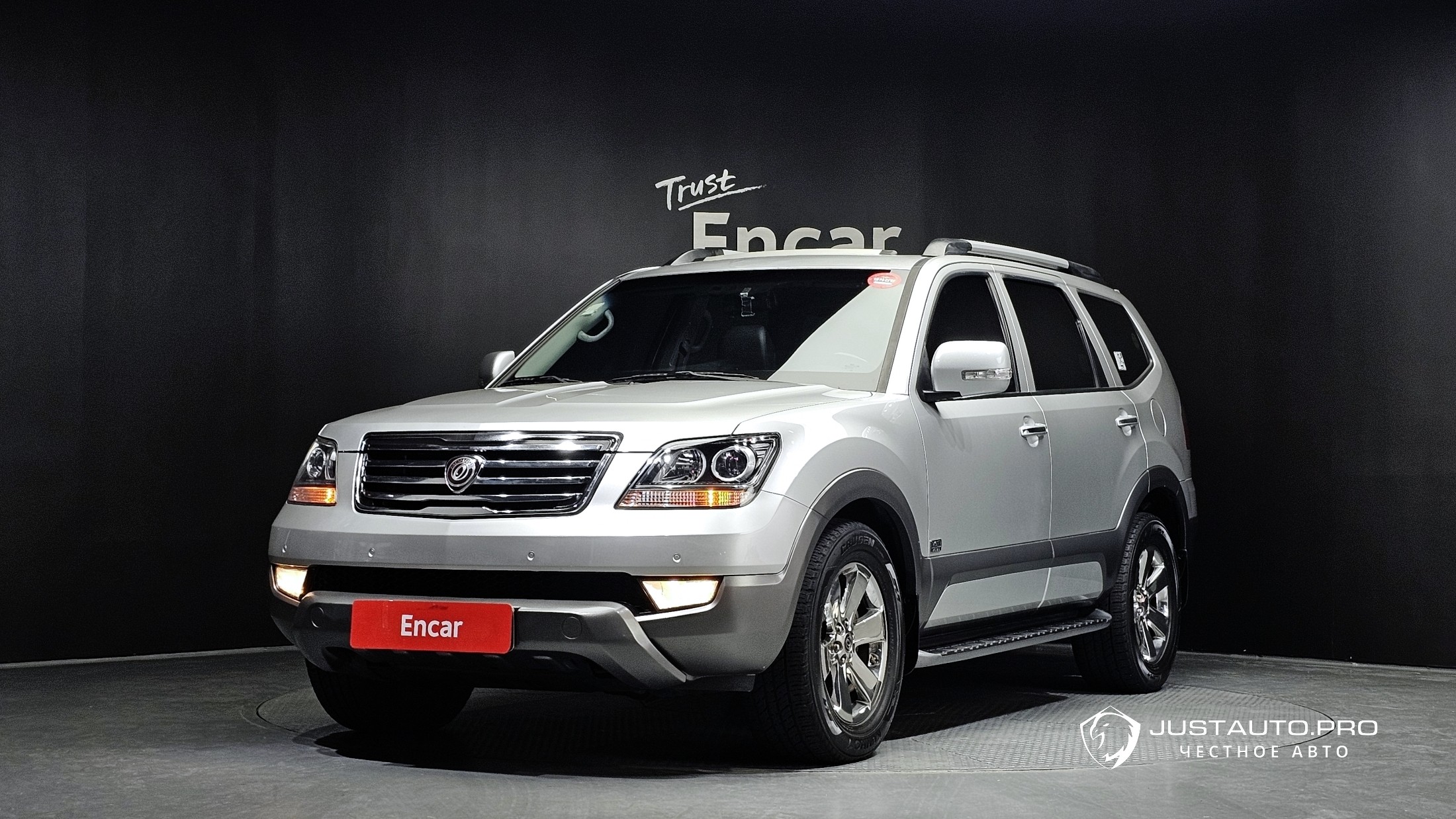 Автомобиль Kia Mohave