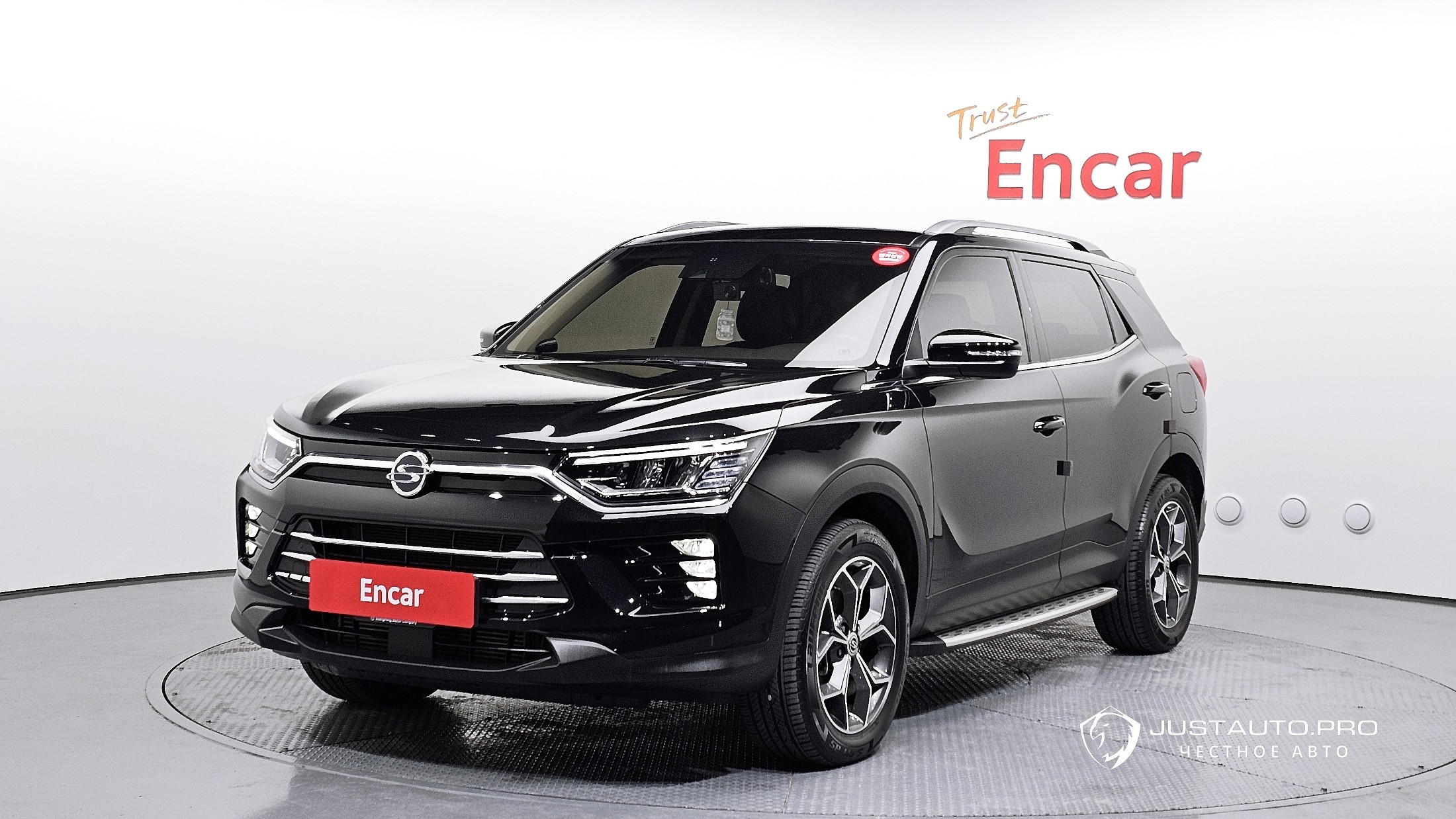 Автомобиль KG_Mobility_Ssangyong KORANDO