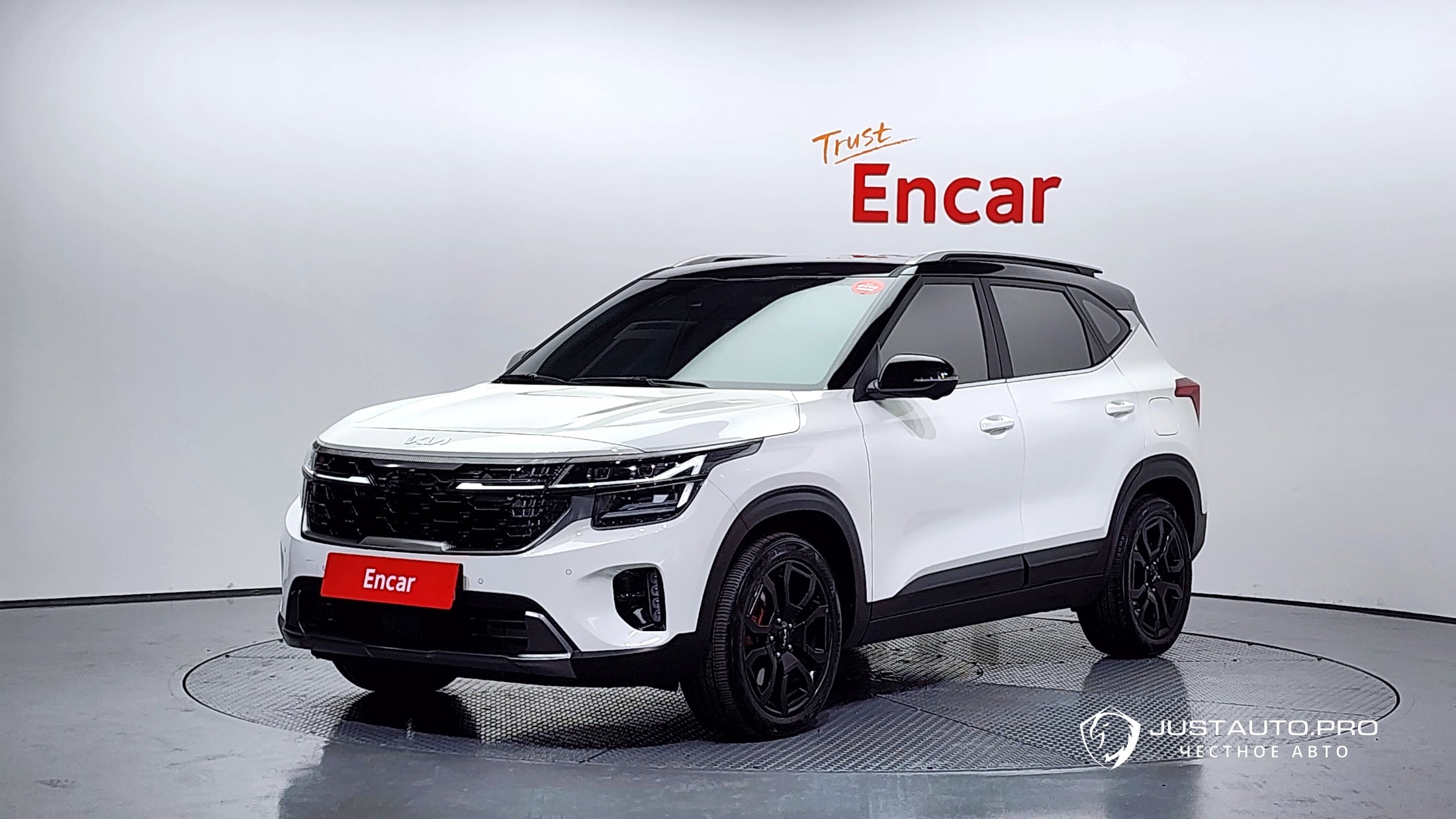 Автомобиль Kia Seltos