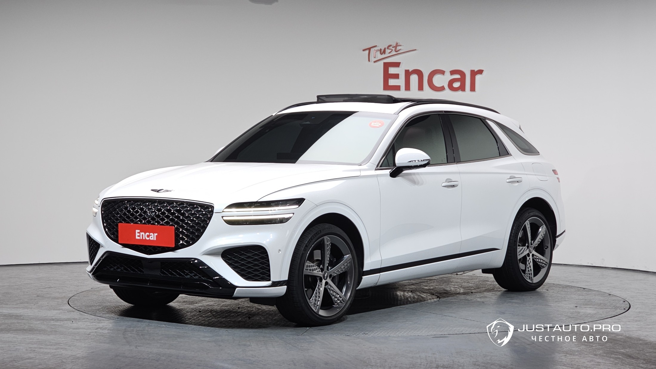 Автомобиль Genesis GV70