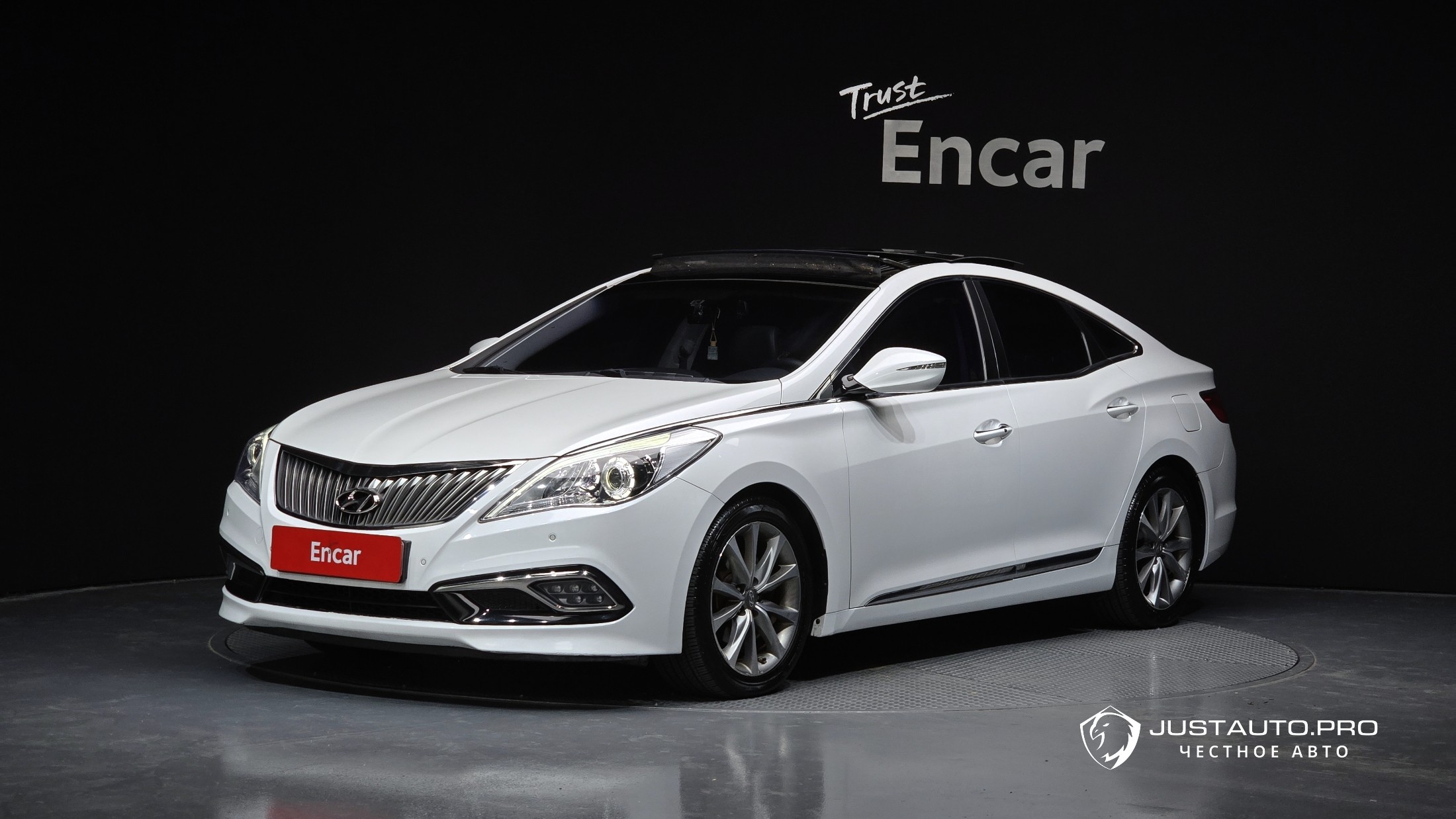 Автомобиль Hyundai Grandeur