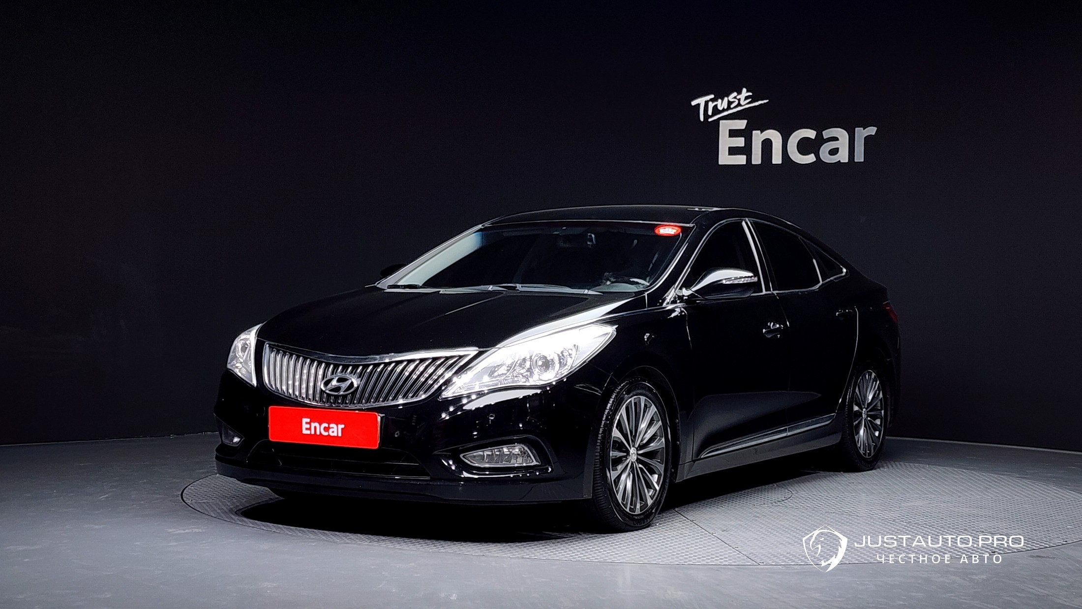 Автомобиль Hyundai Grandeur