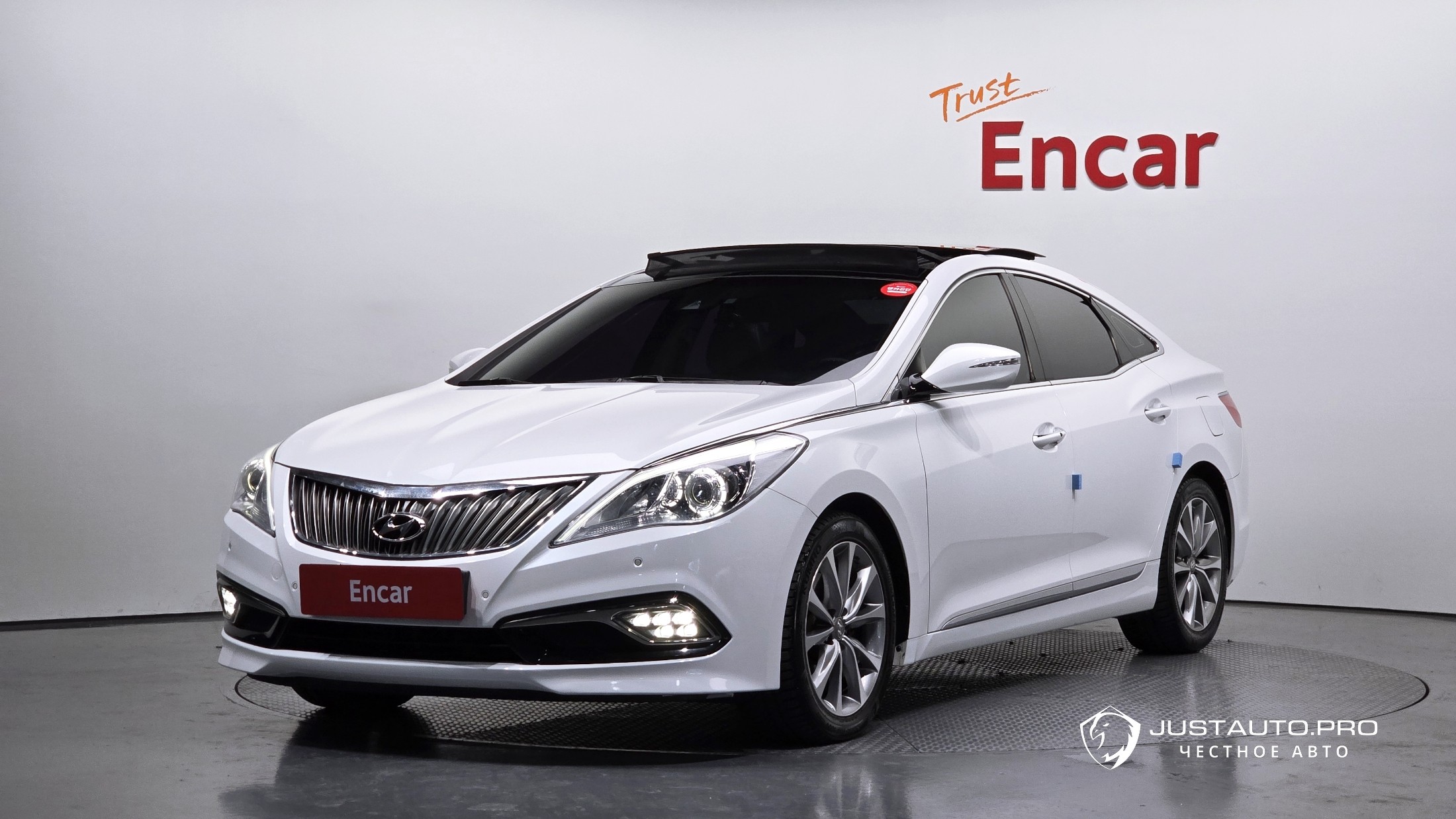 Автомобиль Hyundai Grandeur