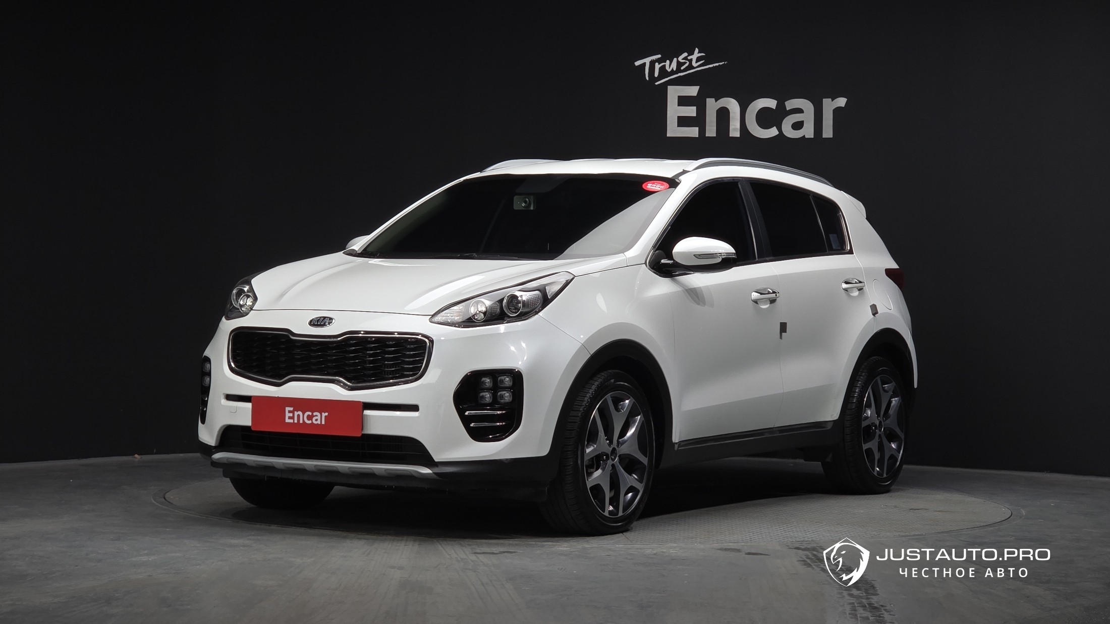Автомобиль Kia Sportage