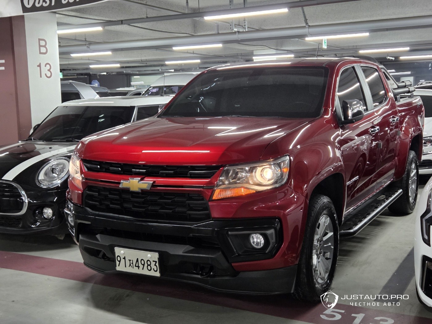 Автомобиль ChevroletGMDaewoo Colorado