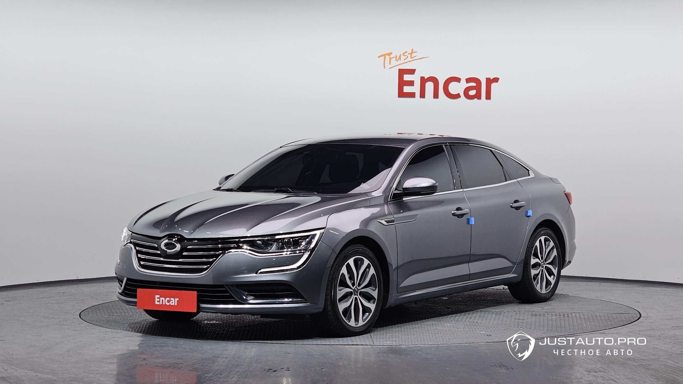 Автомобиль Renault-KoreaSamsung SM6