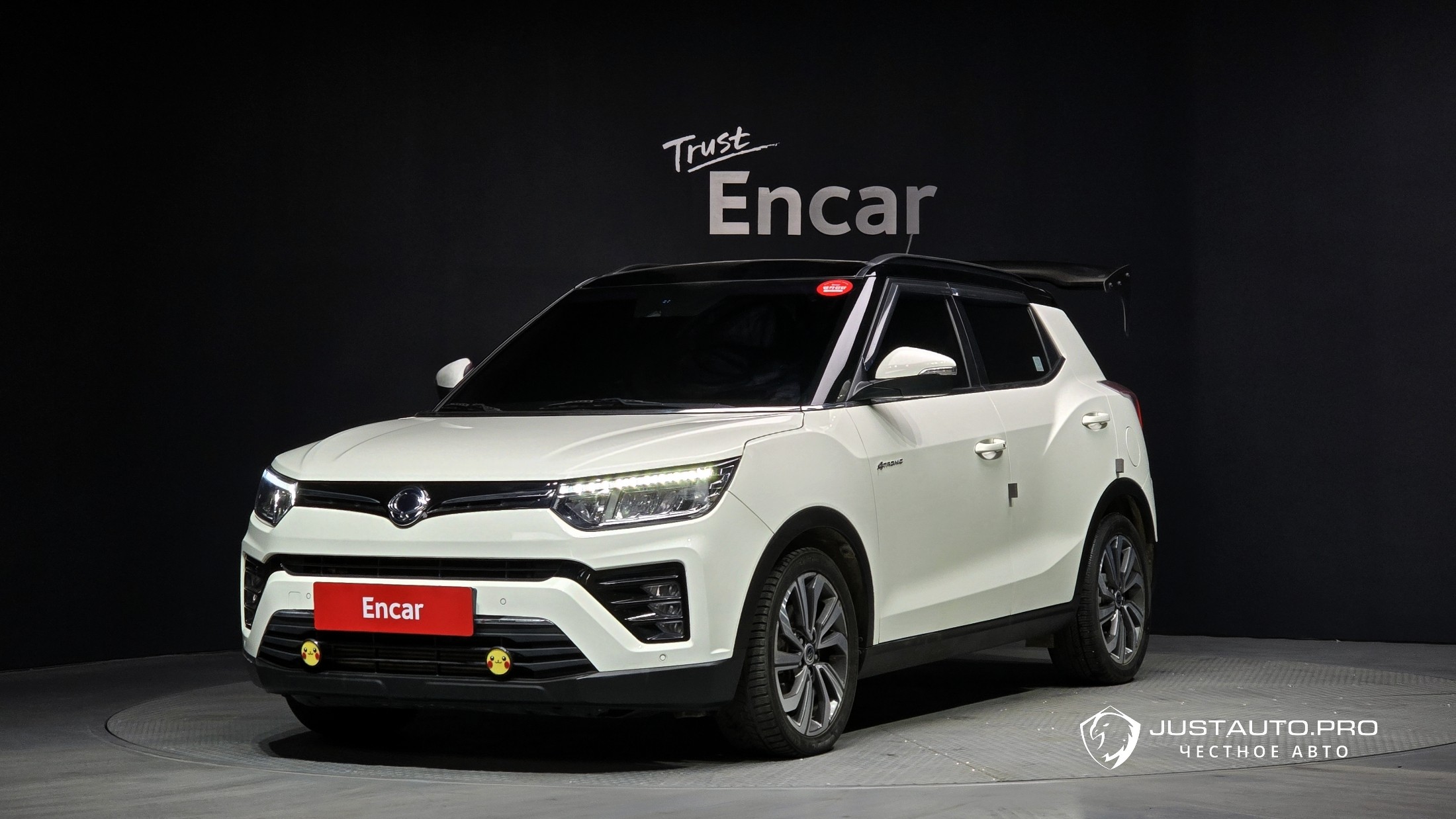 Автомобиль KG_Mobility_Ssangyong TIBOLI