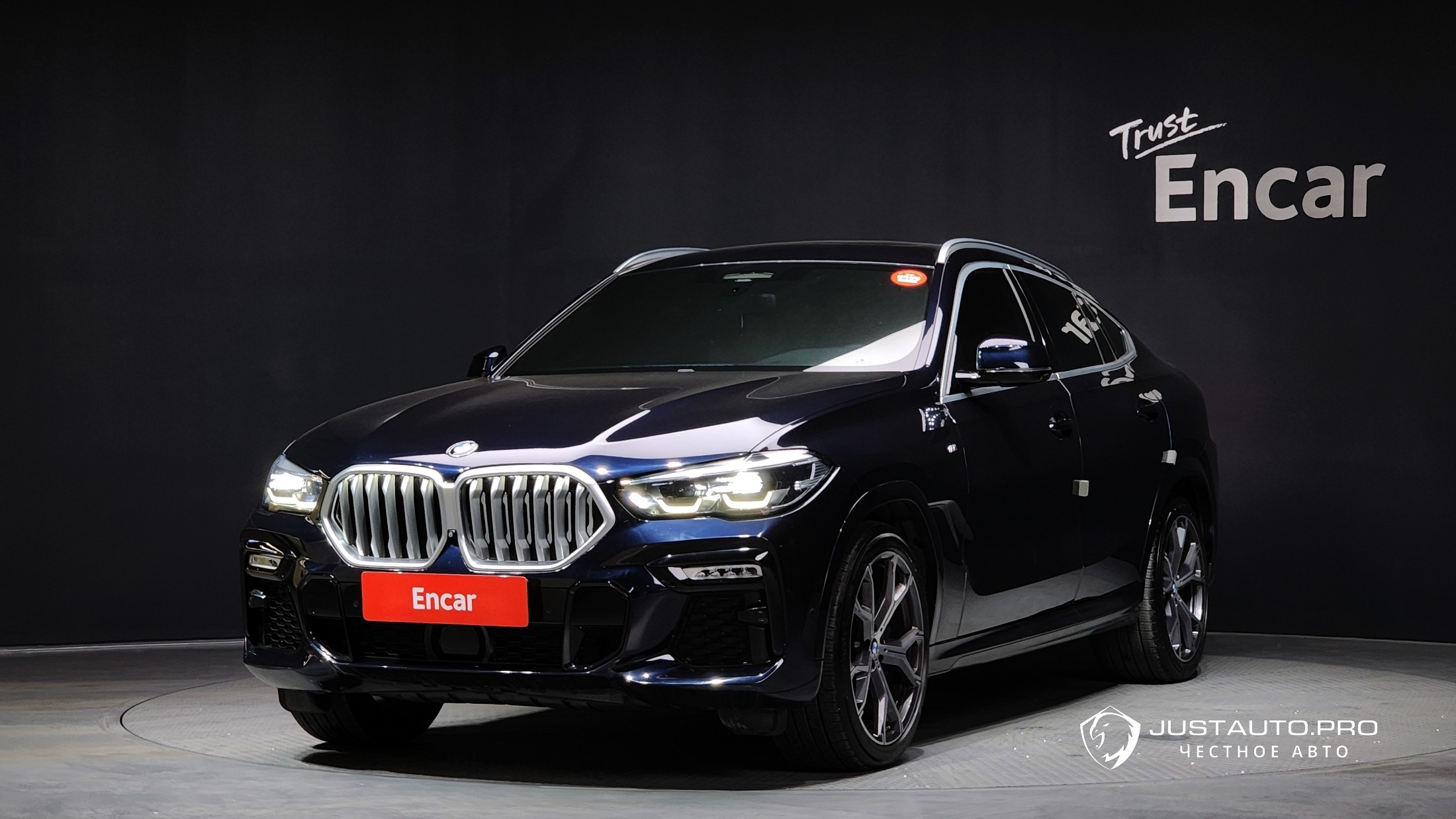 Автомобиль BMW X6