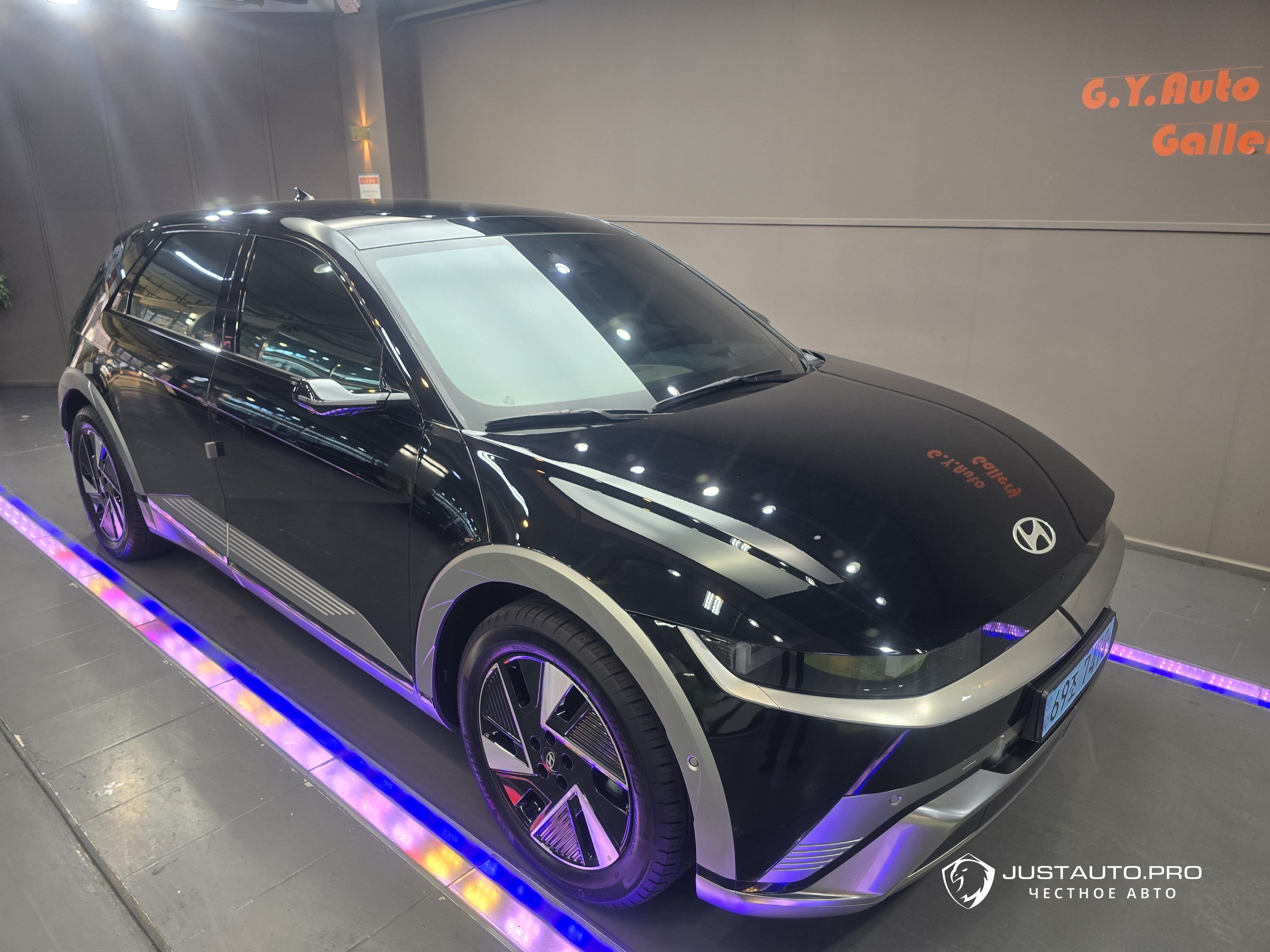 Автомобиль Hyundai Ioniq5