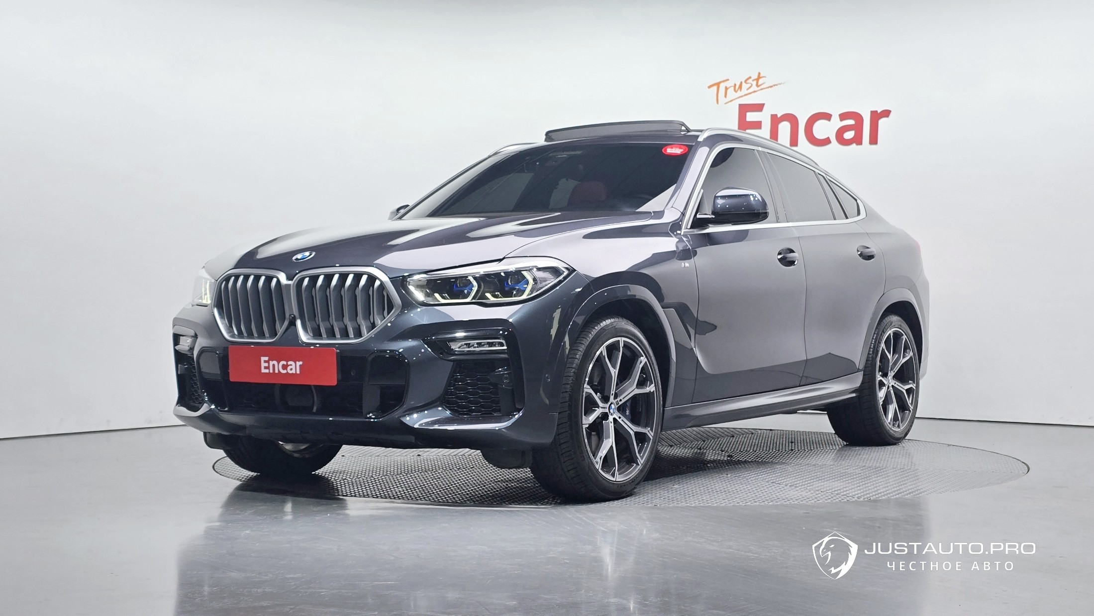 Автомобиль BMW X6