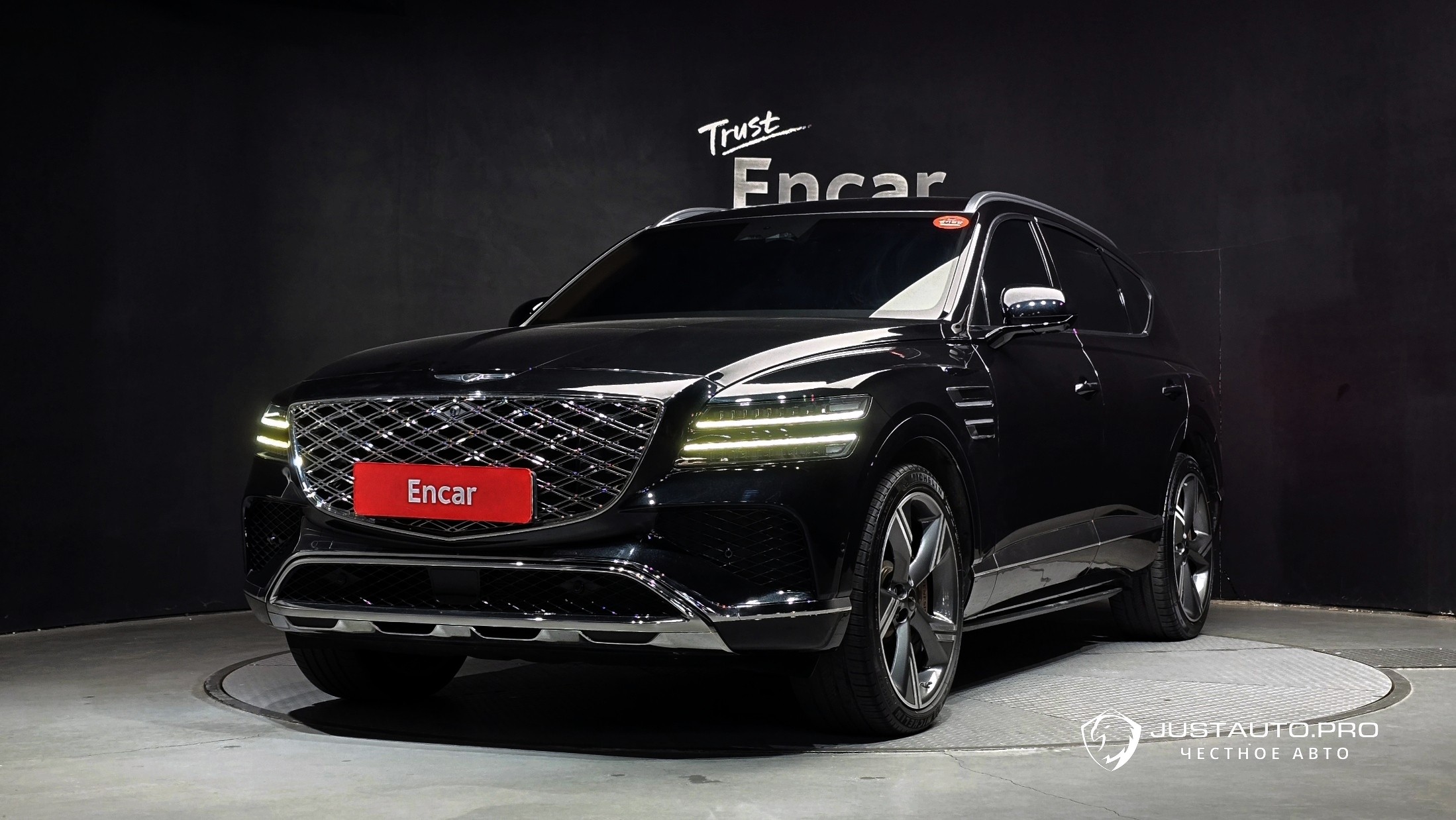 Автомобиль Genesis GV80