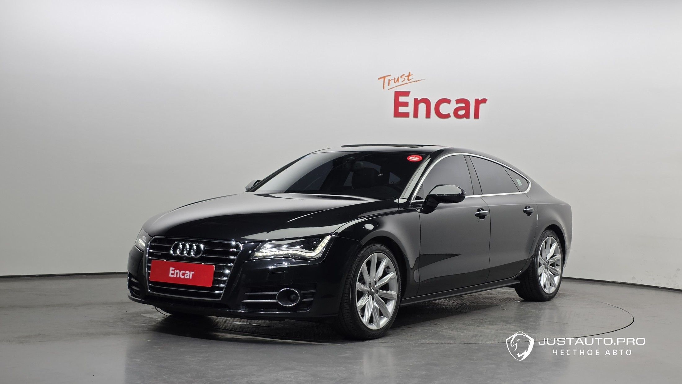 Автомобиль Audi A7