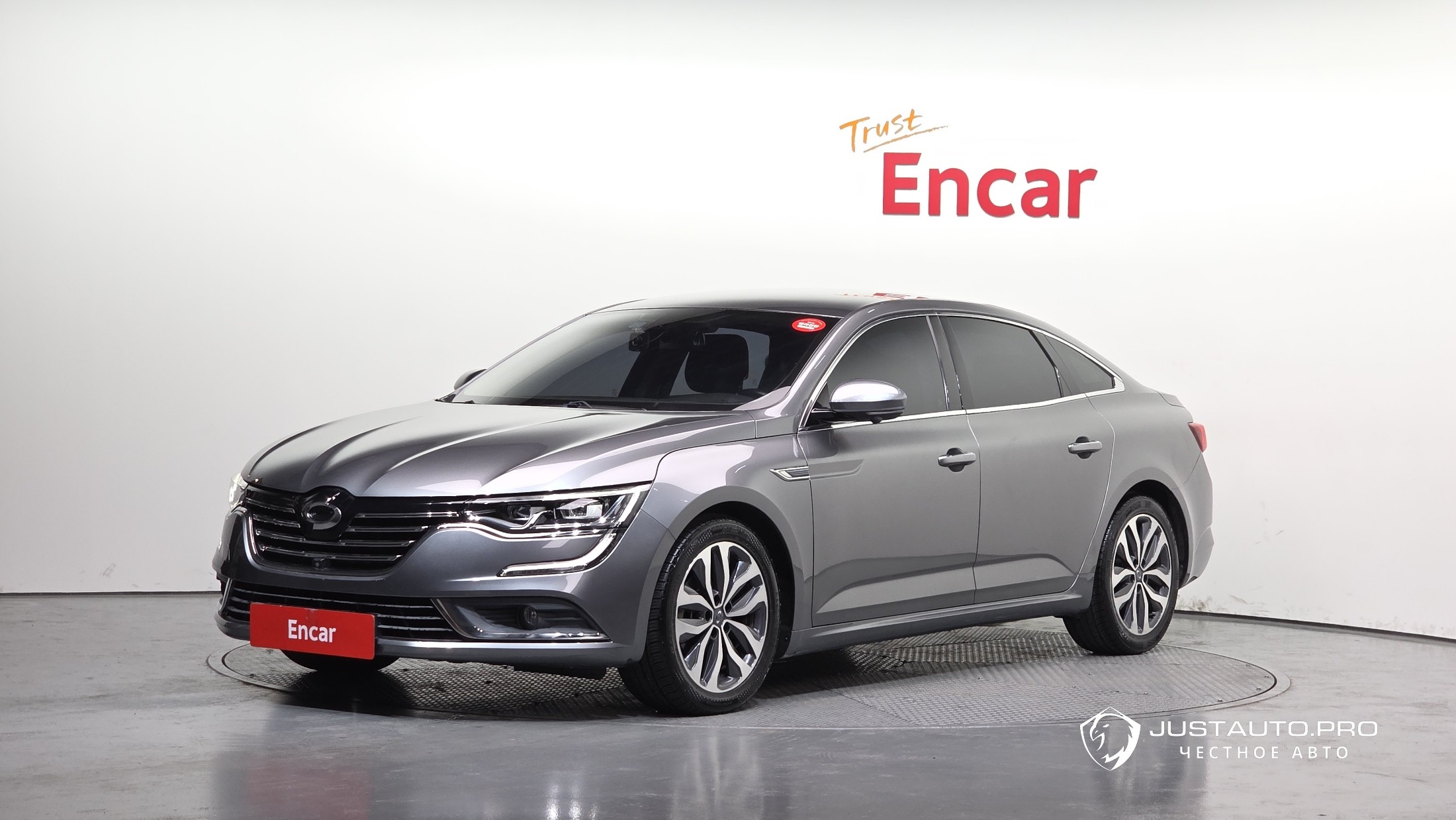 Автомобиль Renault-KoreaSamsung SM6