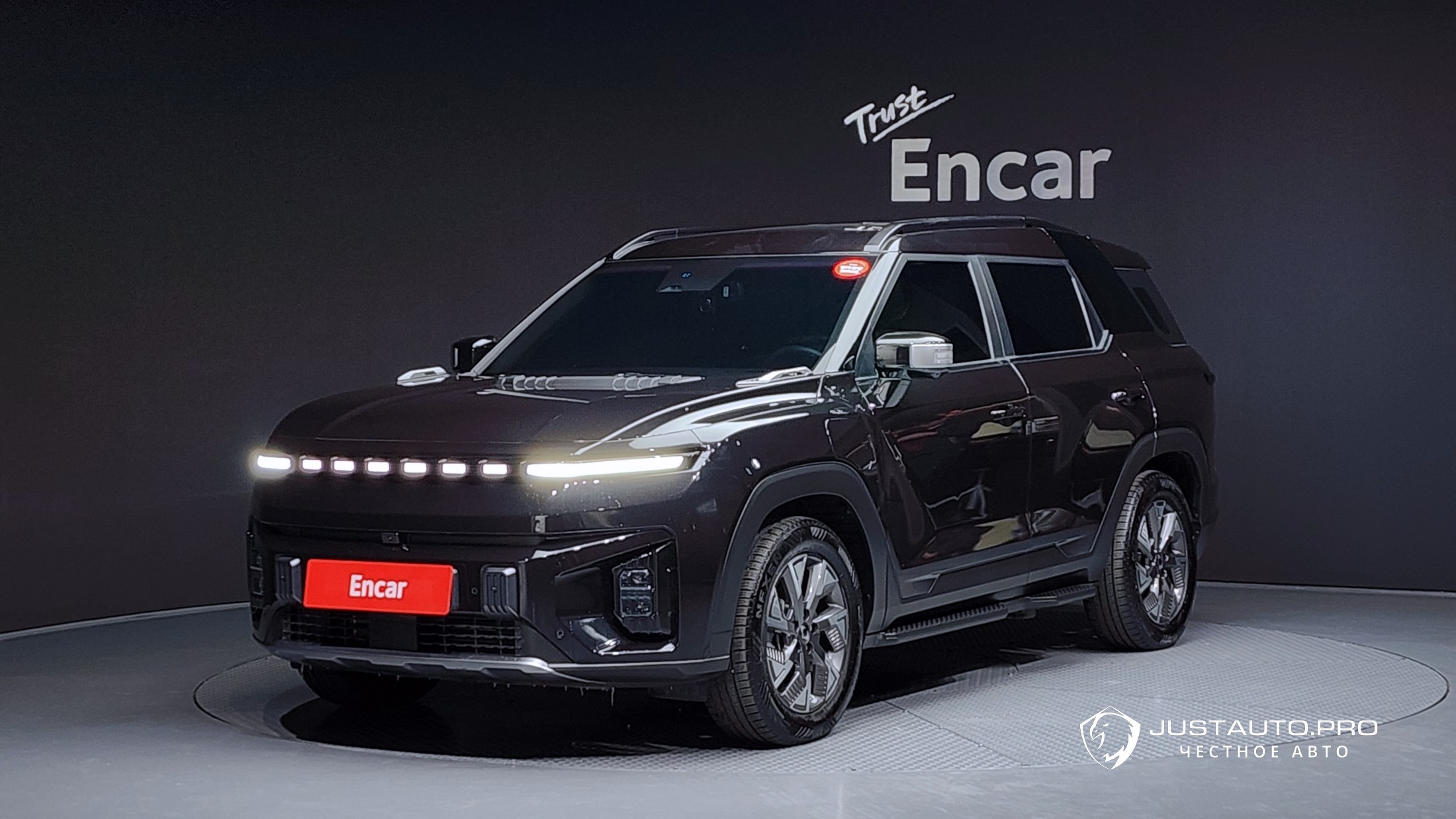 Автомобиль KG_Mobility_Ssangyong Torres