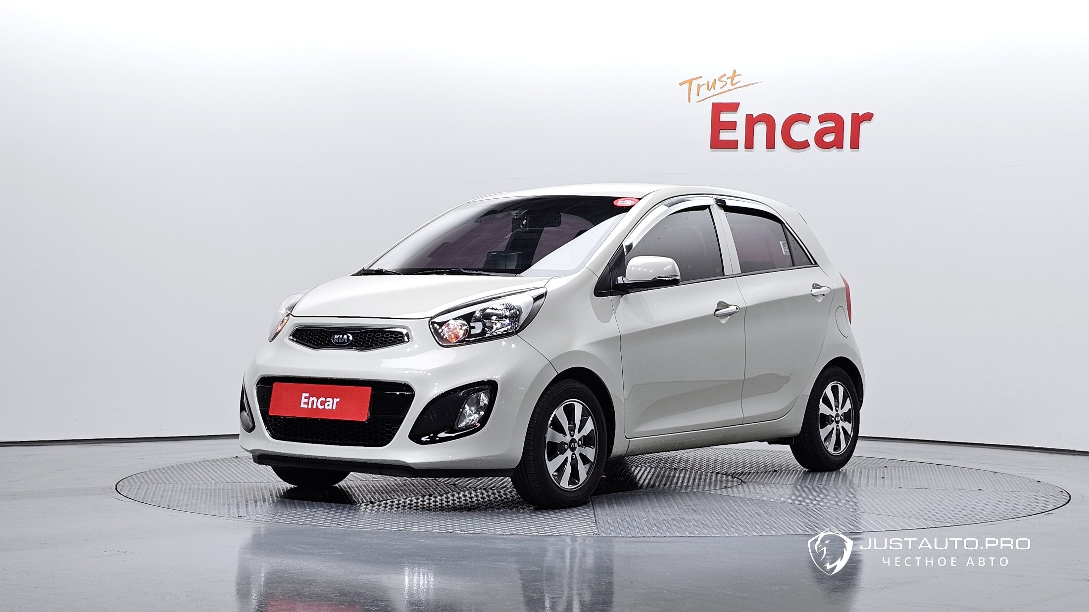 Автомобиль Kia morning