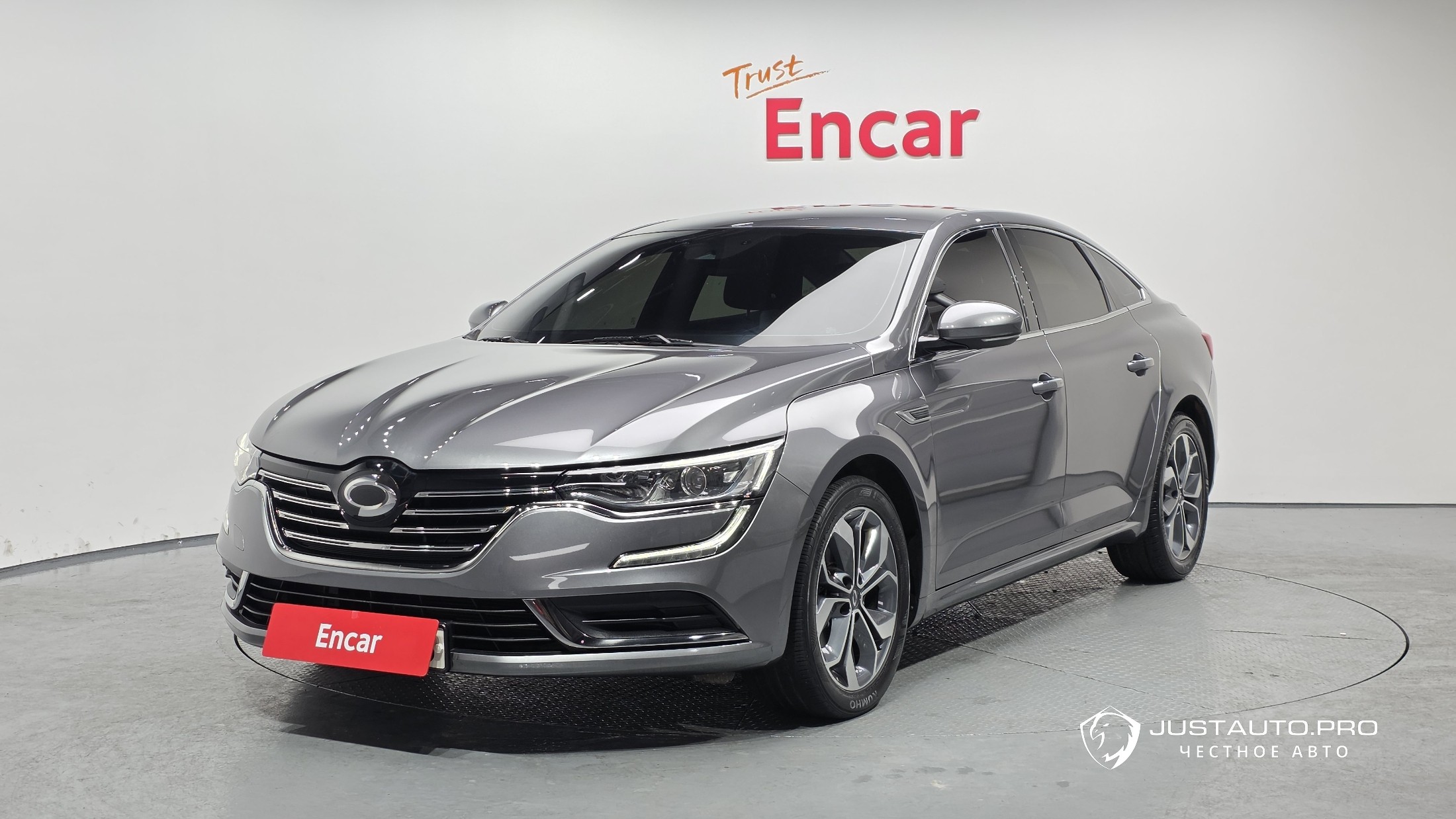 Автомобиль Renault-KoreaSamsung SM6