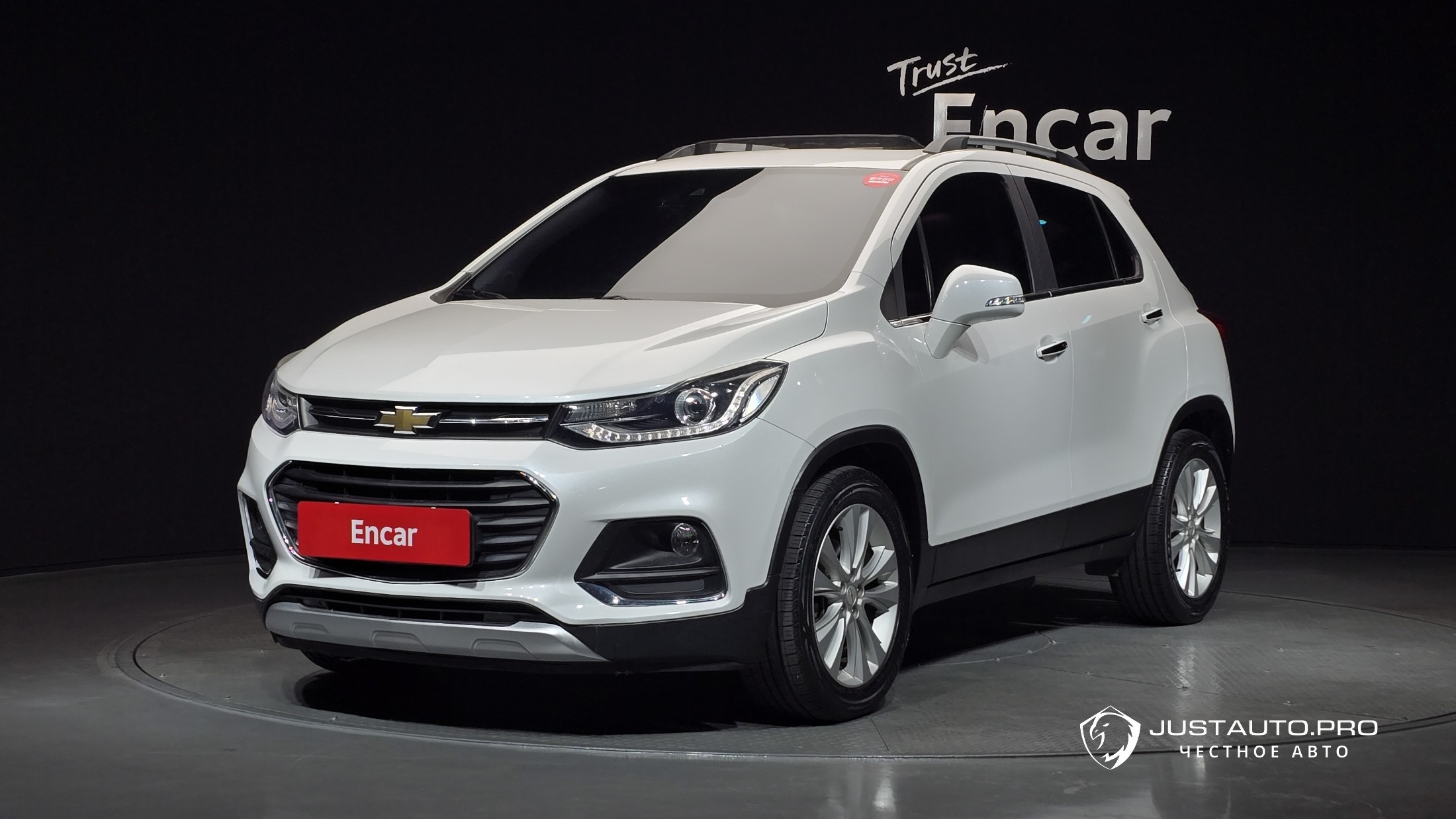 Автомобиль ChevroletGMDaewoo Trax