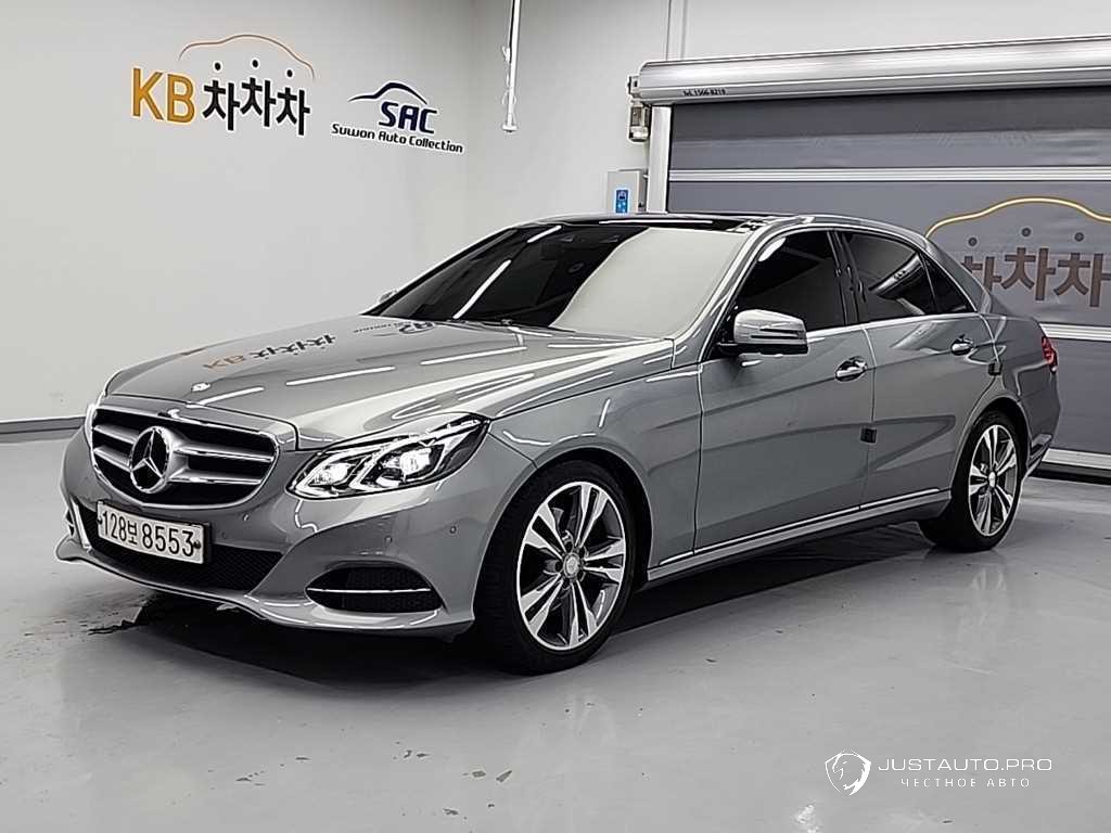 Автомобиль Mercedes-Benz E-Class