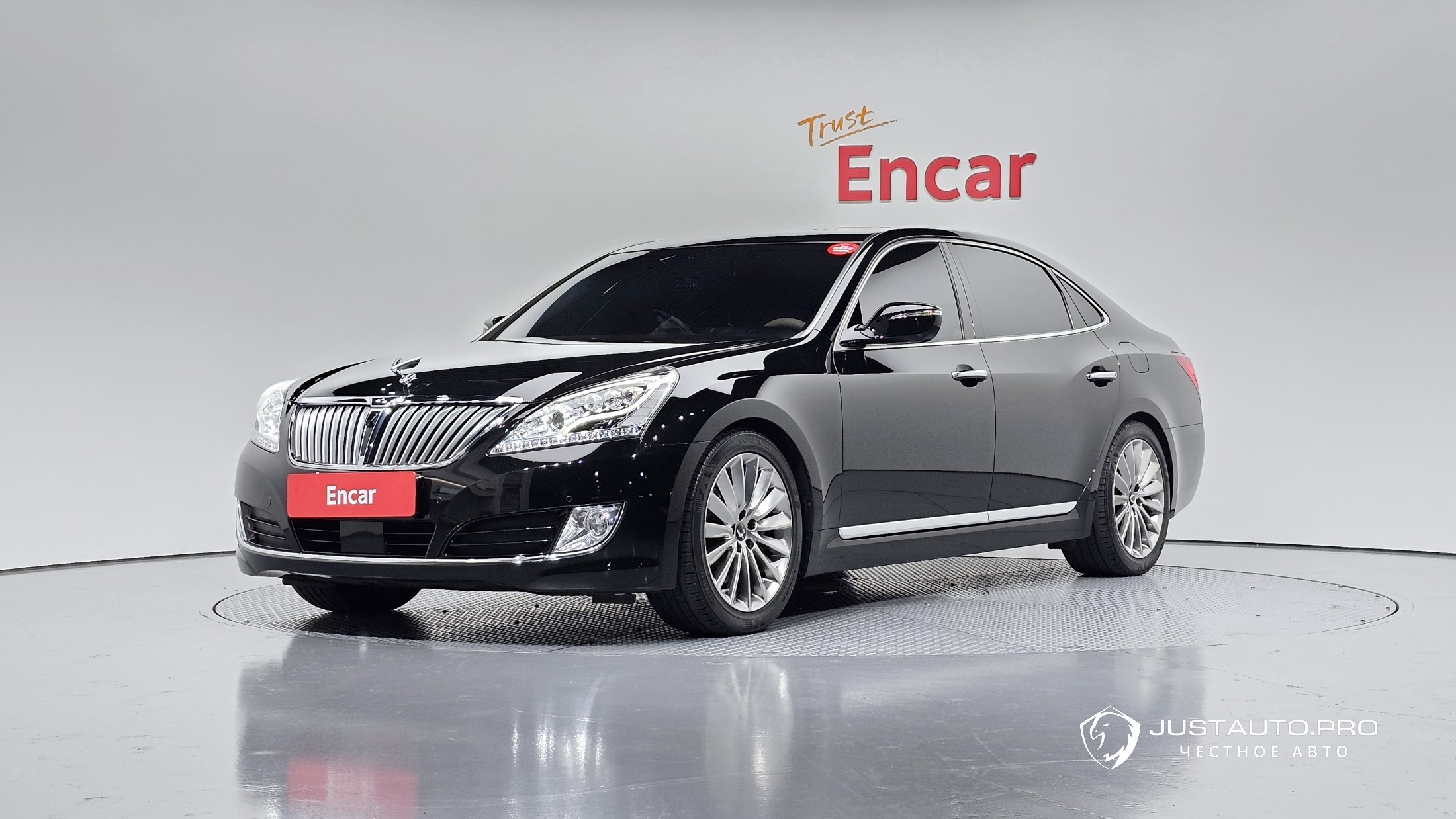 Автомобиль Hyundai Equus