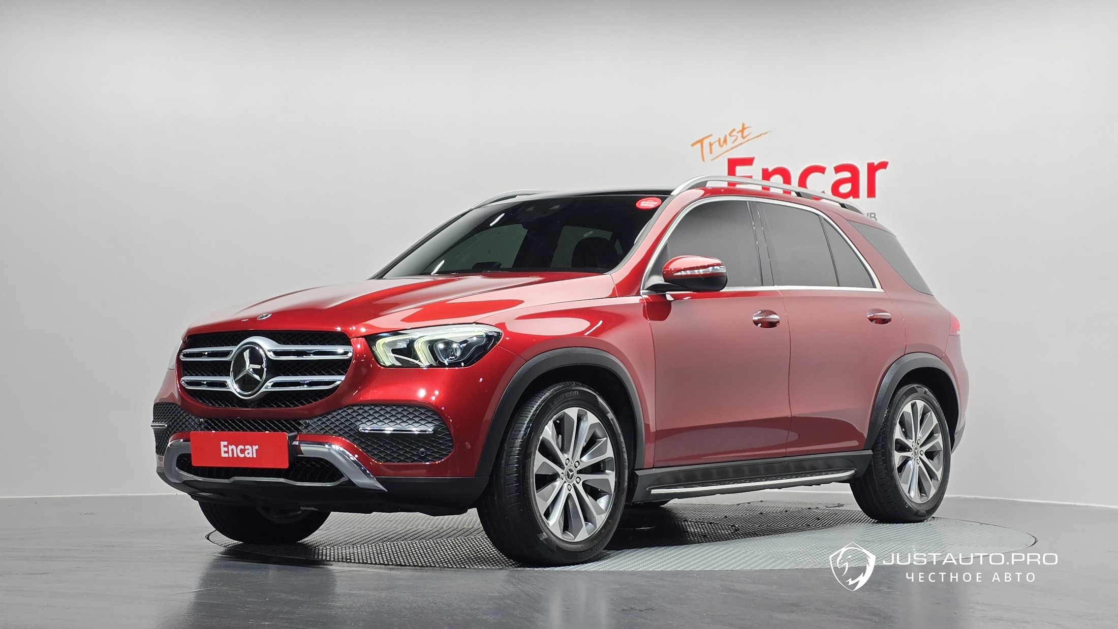 Автомобиль Mercedes-Benz GLE-Class
