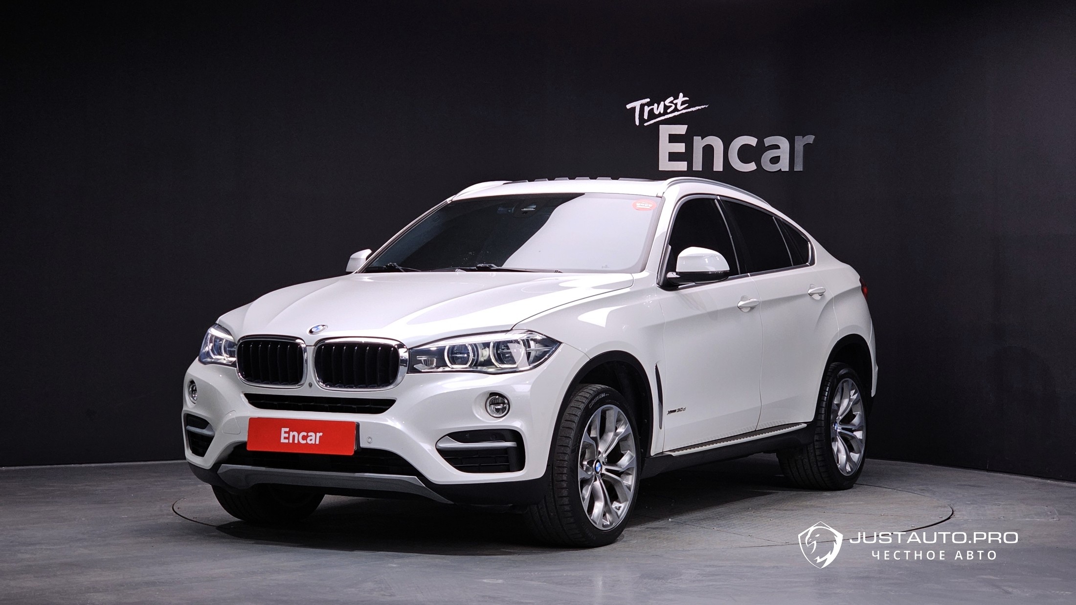 Автомобиль BMW X6