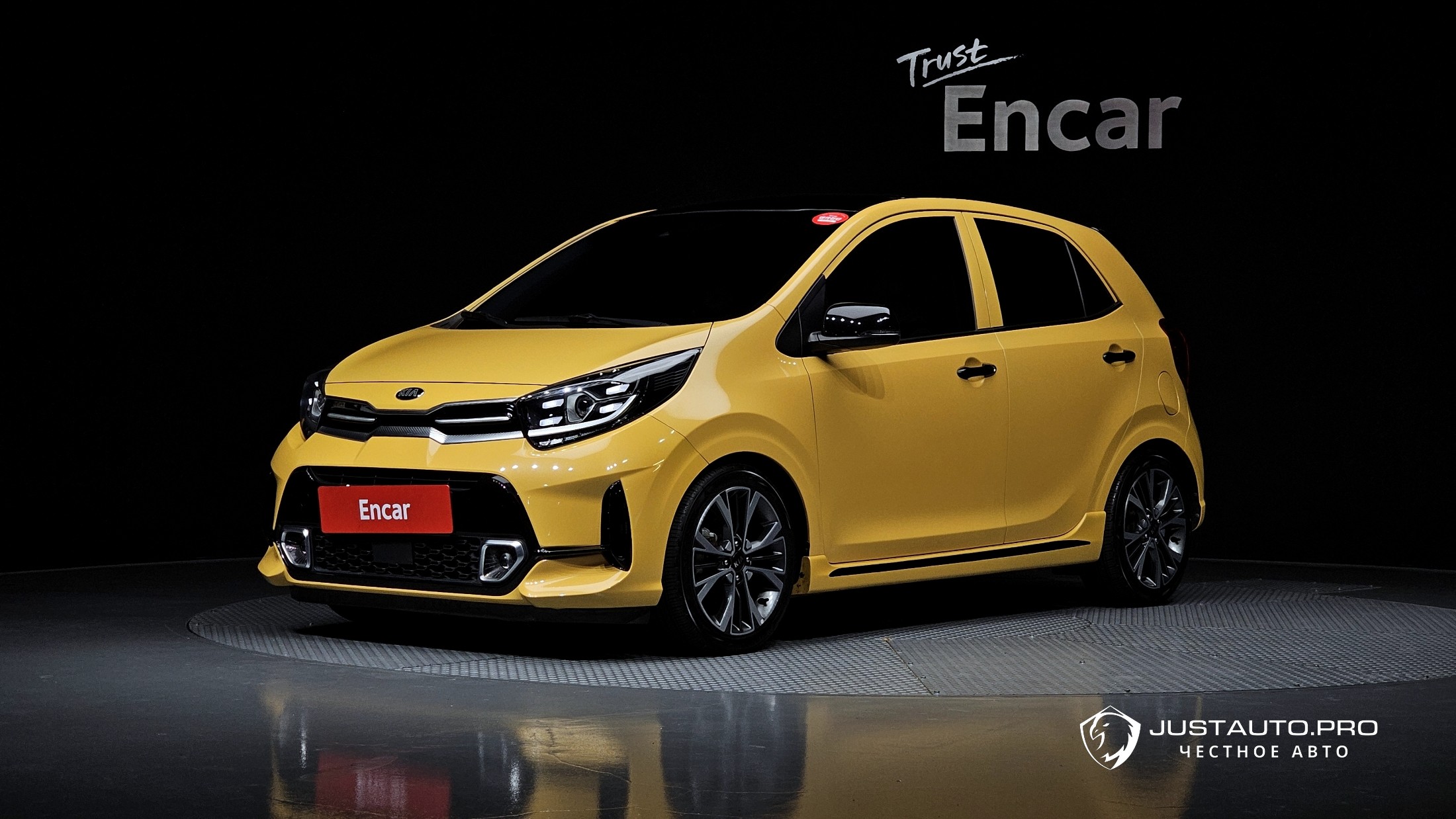 Автомобиль Kia morning