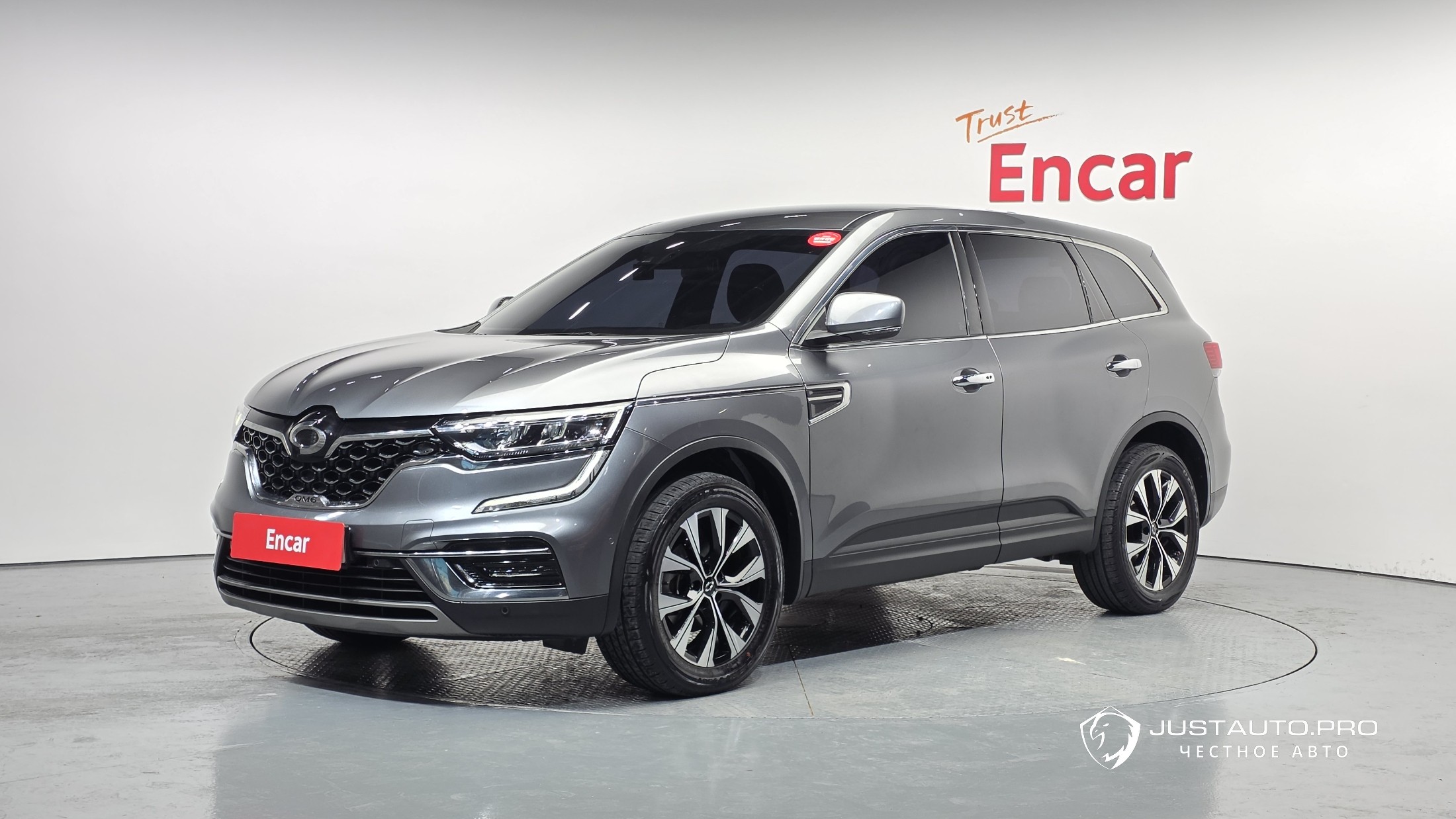 Автомобиль Renault-KoreaSamsung QM6