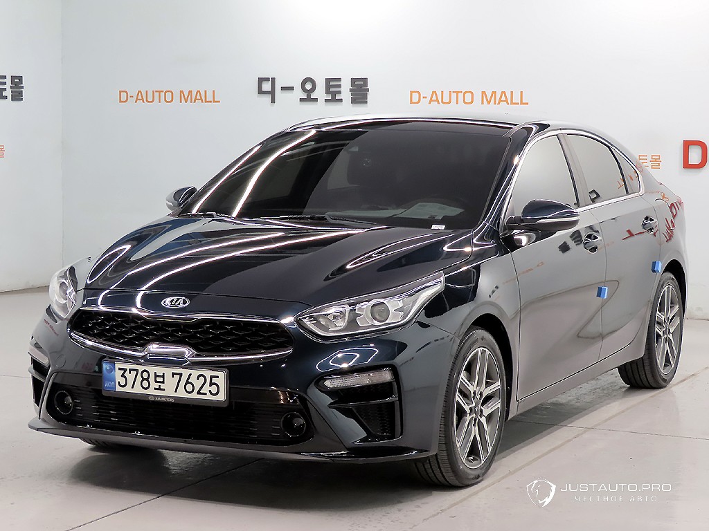 Автомобиль Kia K3