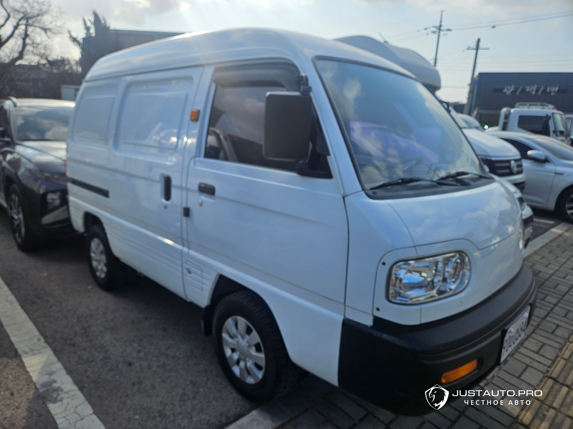 Автомобиль ChevroletGMDaewoo damas