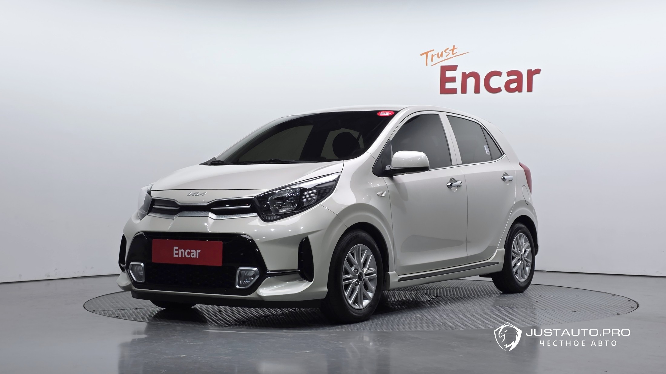 Автомобиль Kia morning