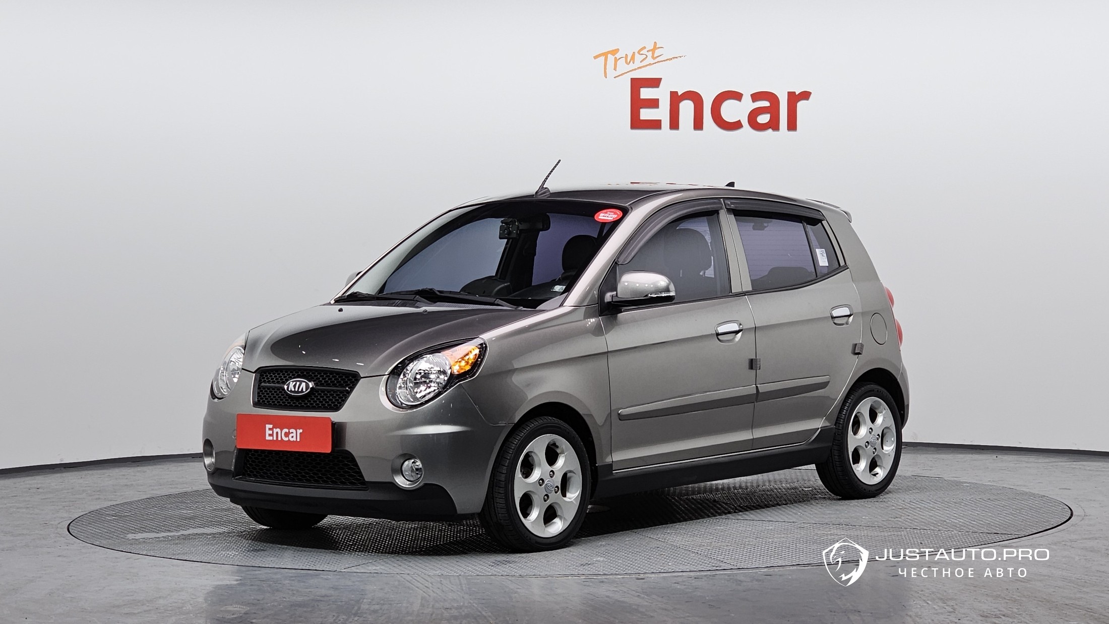 Автомобиль Kia morning