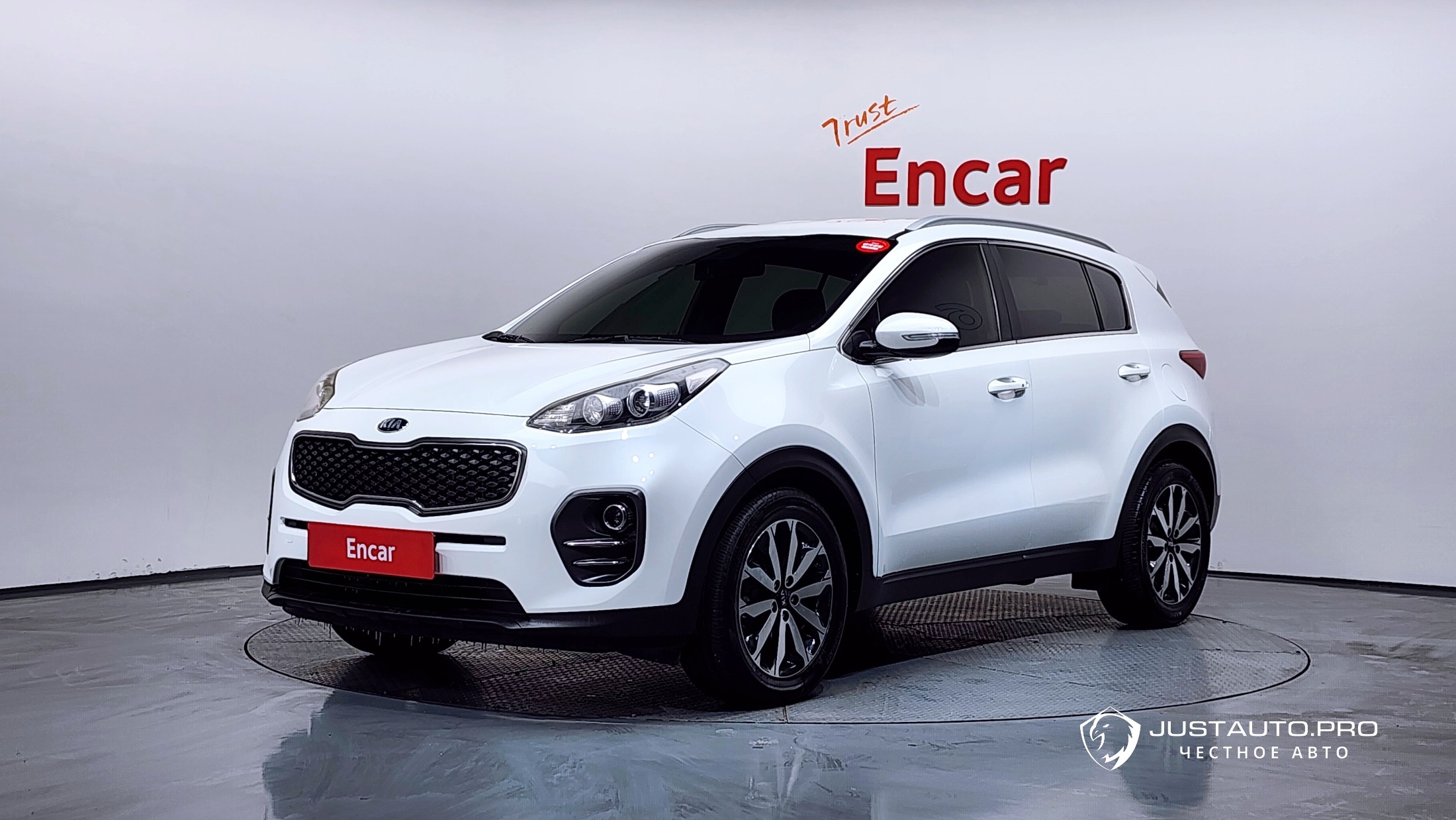 Автомобиль Kia Sportage
