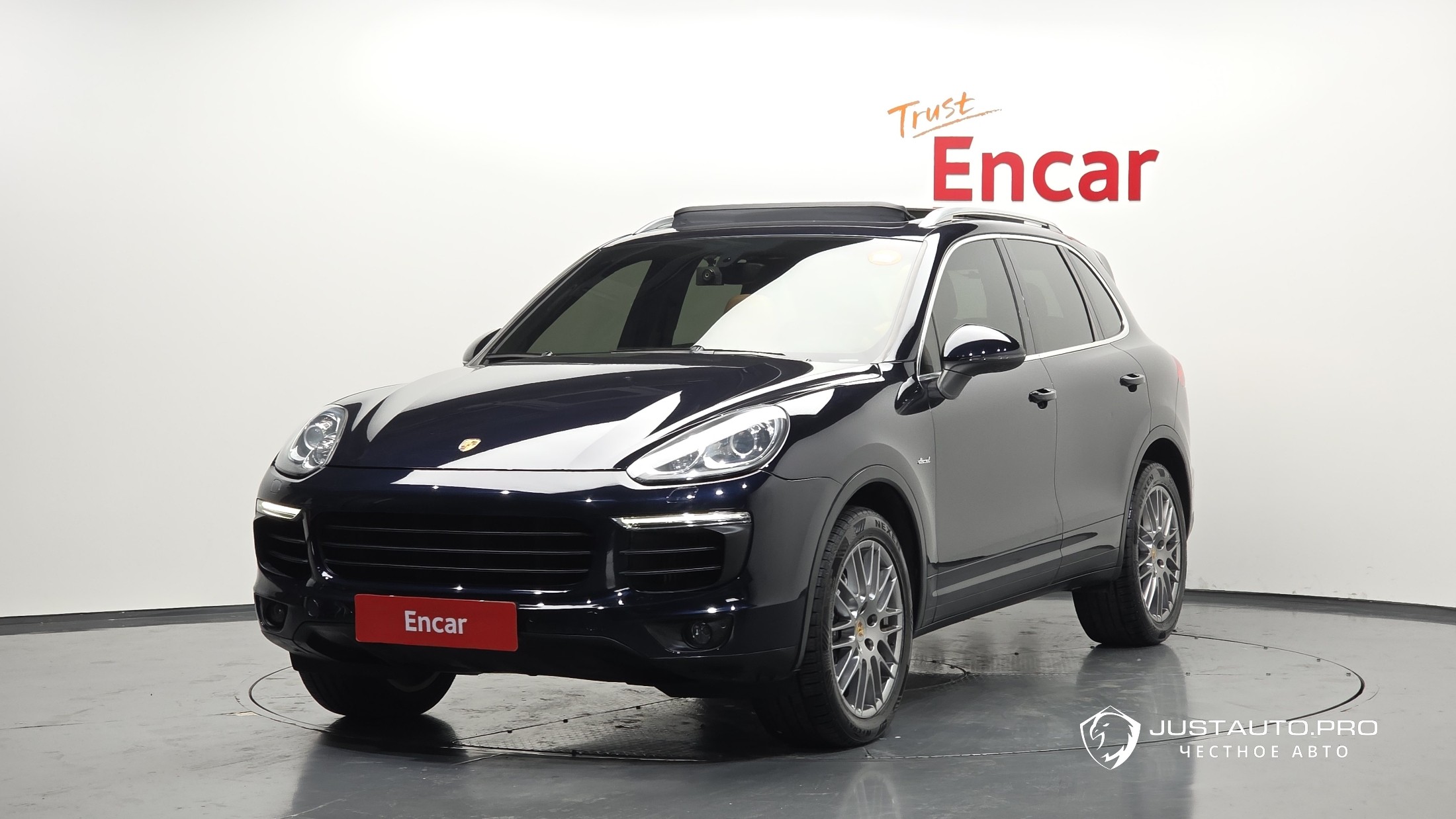 Автомобиль Porsche Cayenne