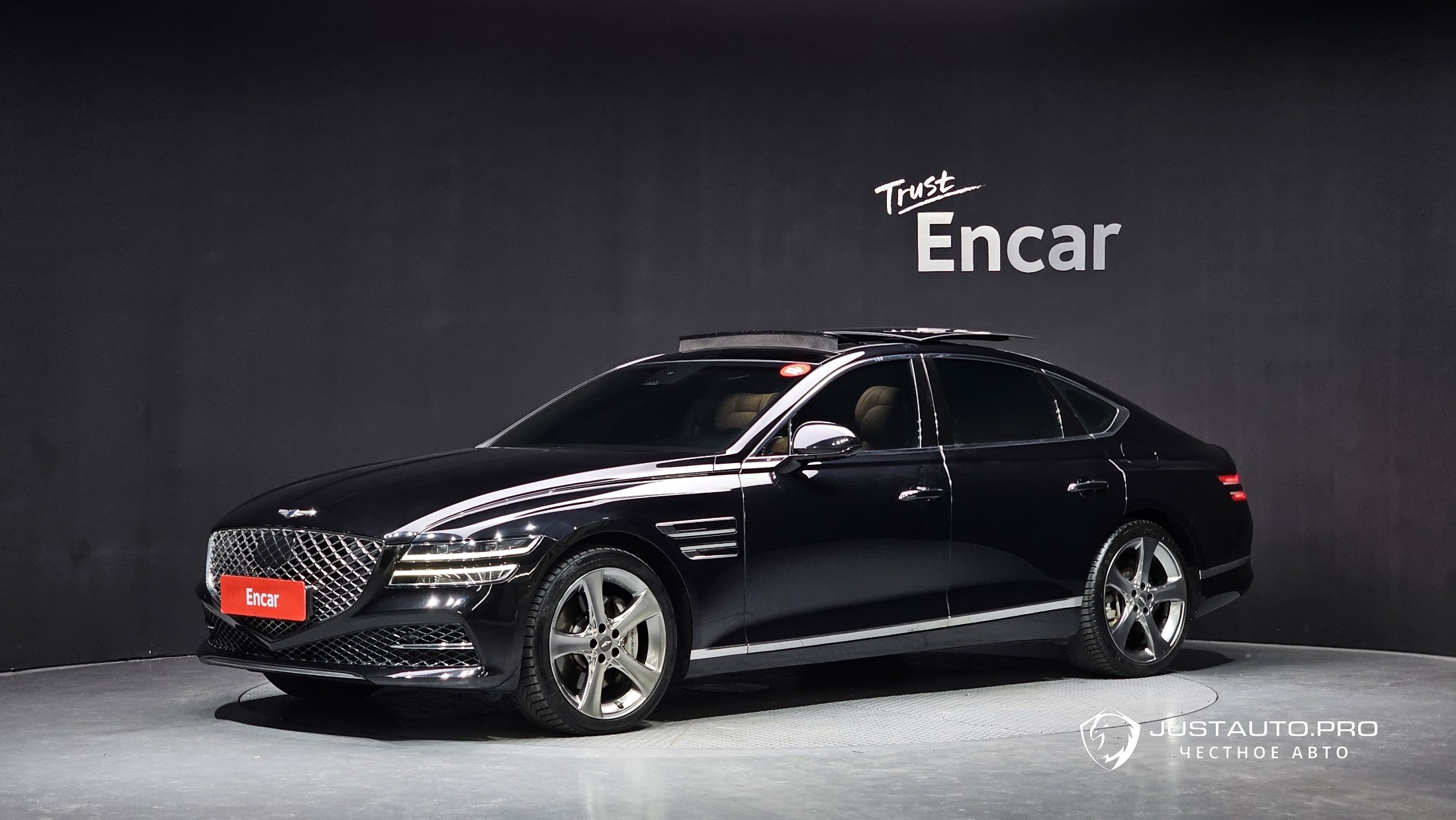 Автомобиль Genesis G80